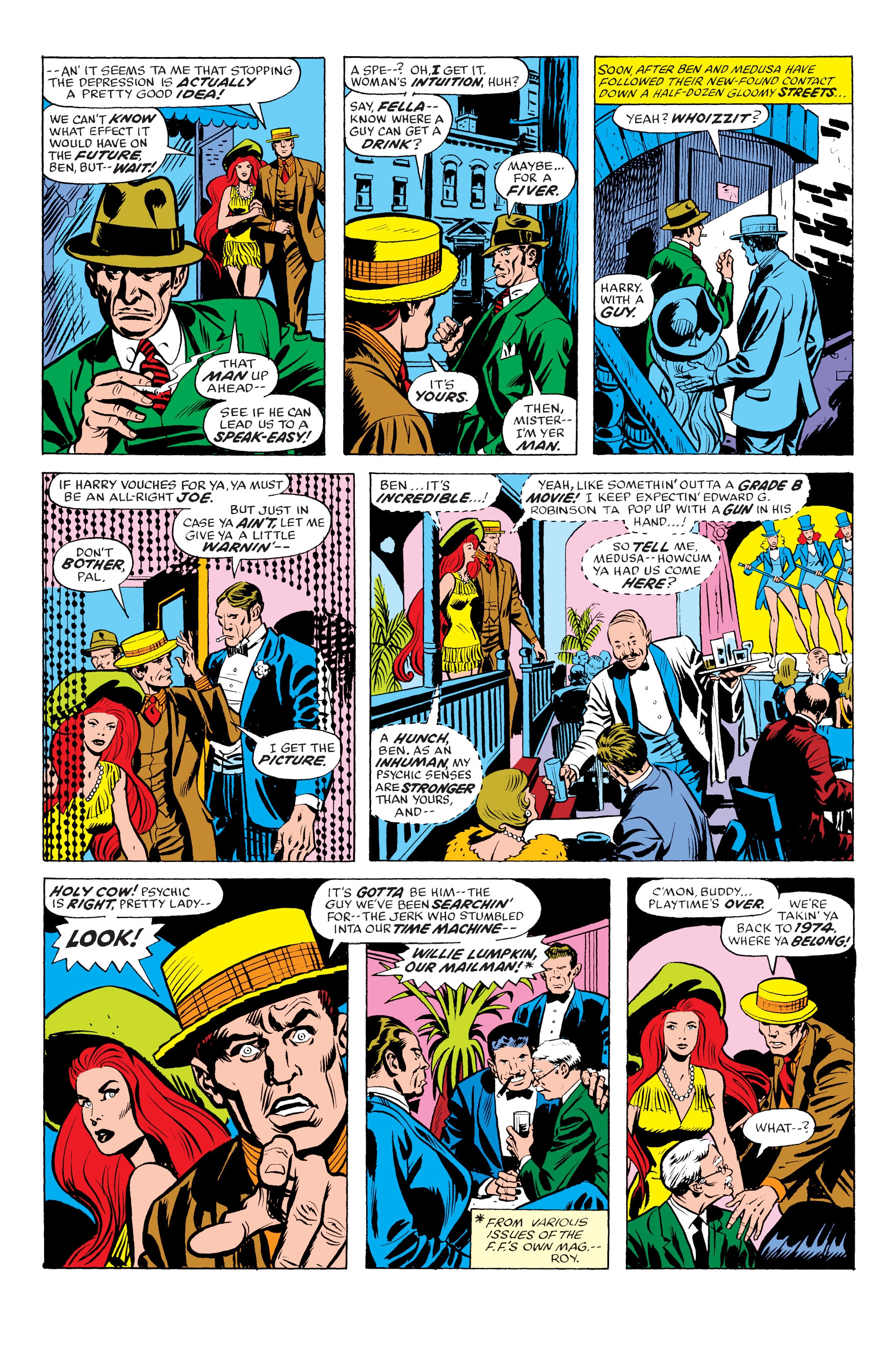 Read online Fantastic Four Epic Collection comic -  Issue # The Crusader Syndrome (Part 1) - 81