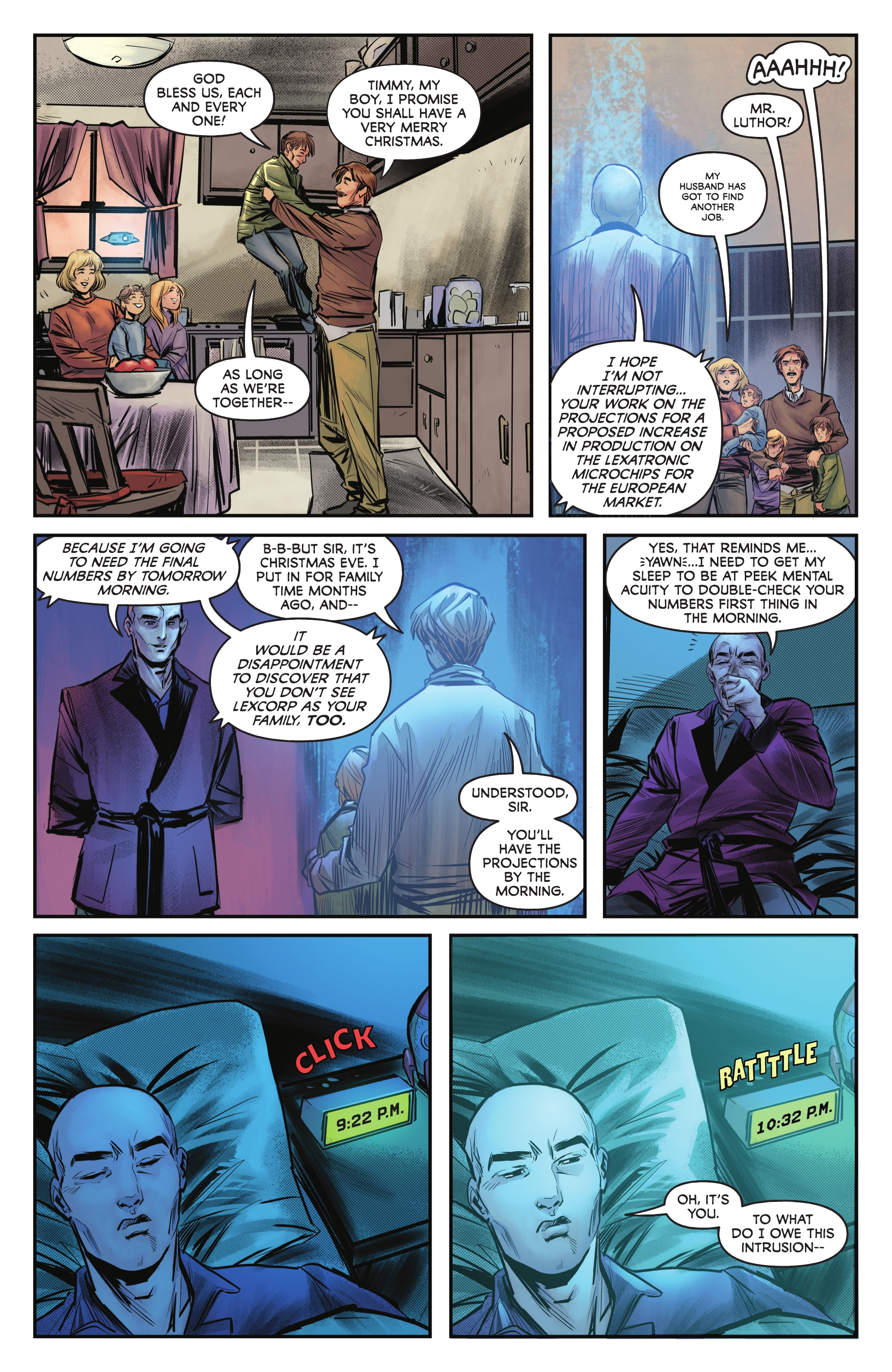 Read online DC's 'Twas the 'Mite Before Christmas comic -  Issue # TPB - 25