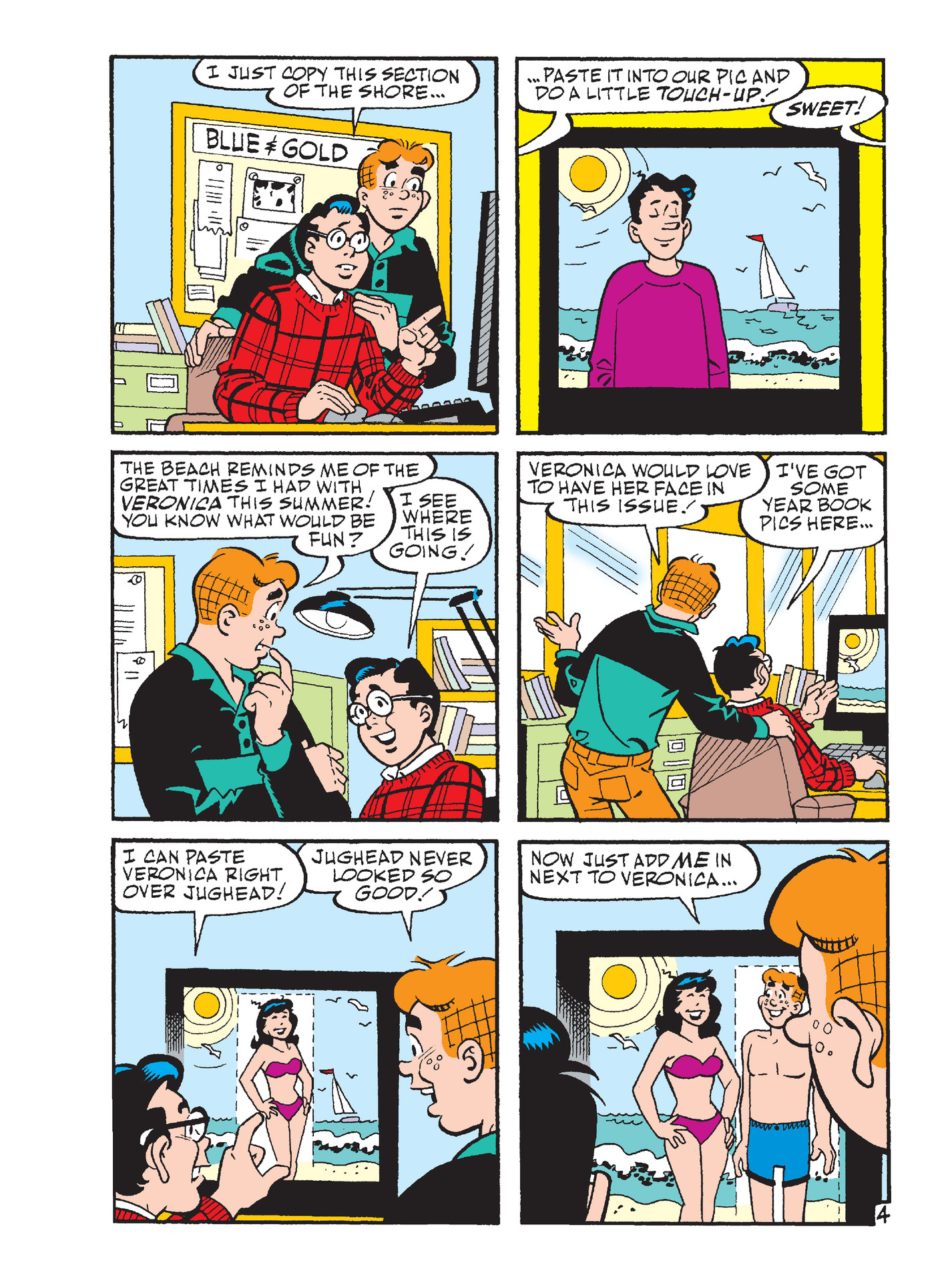 Read online World of Archie Double Digest comic -  Issue #126 - 171