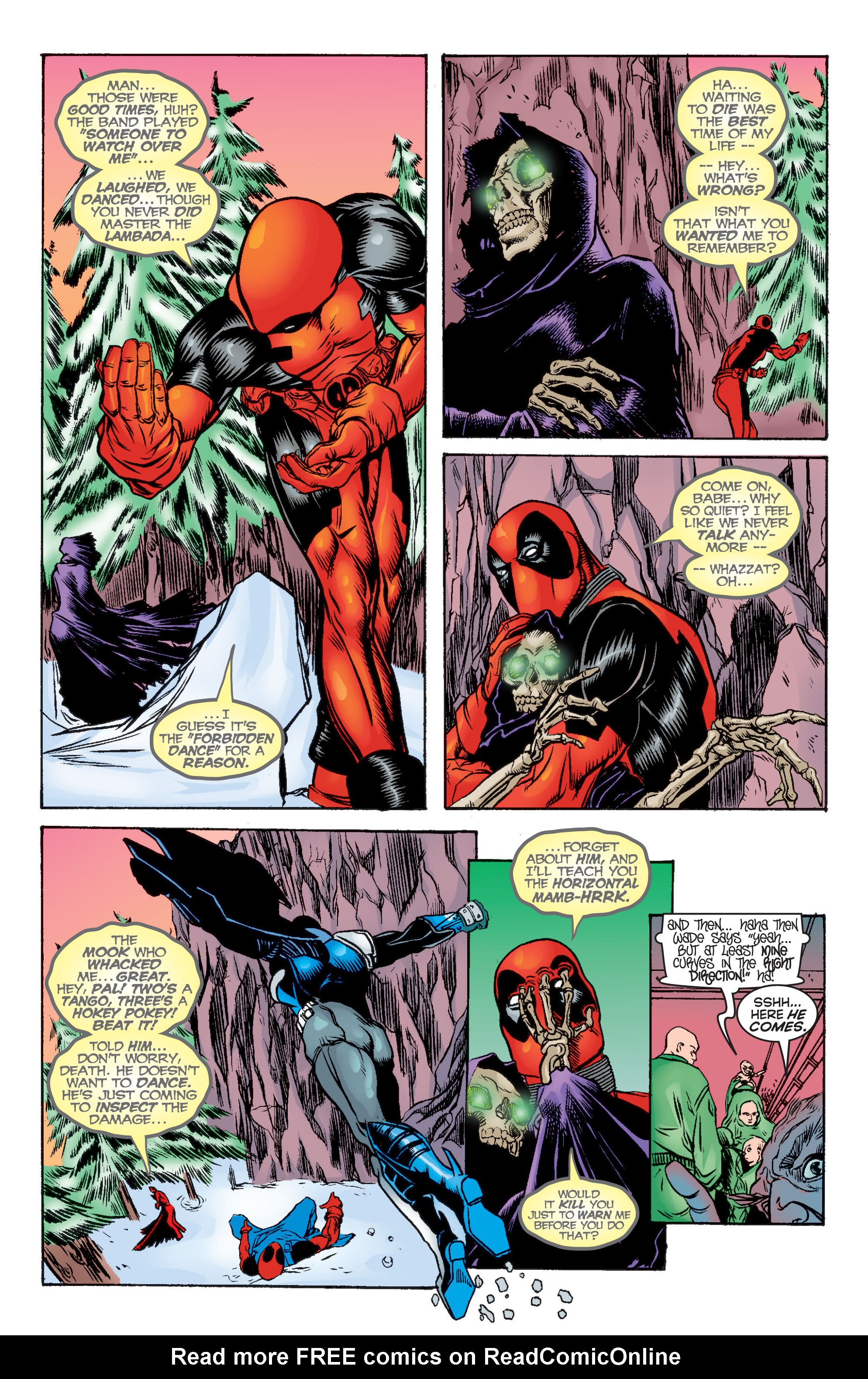 Read online Deadpool Epic Collection comic -  Issue # Drowning Man (Part 3) - 87