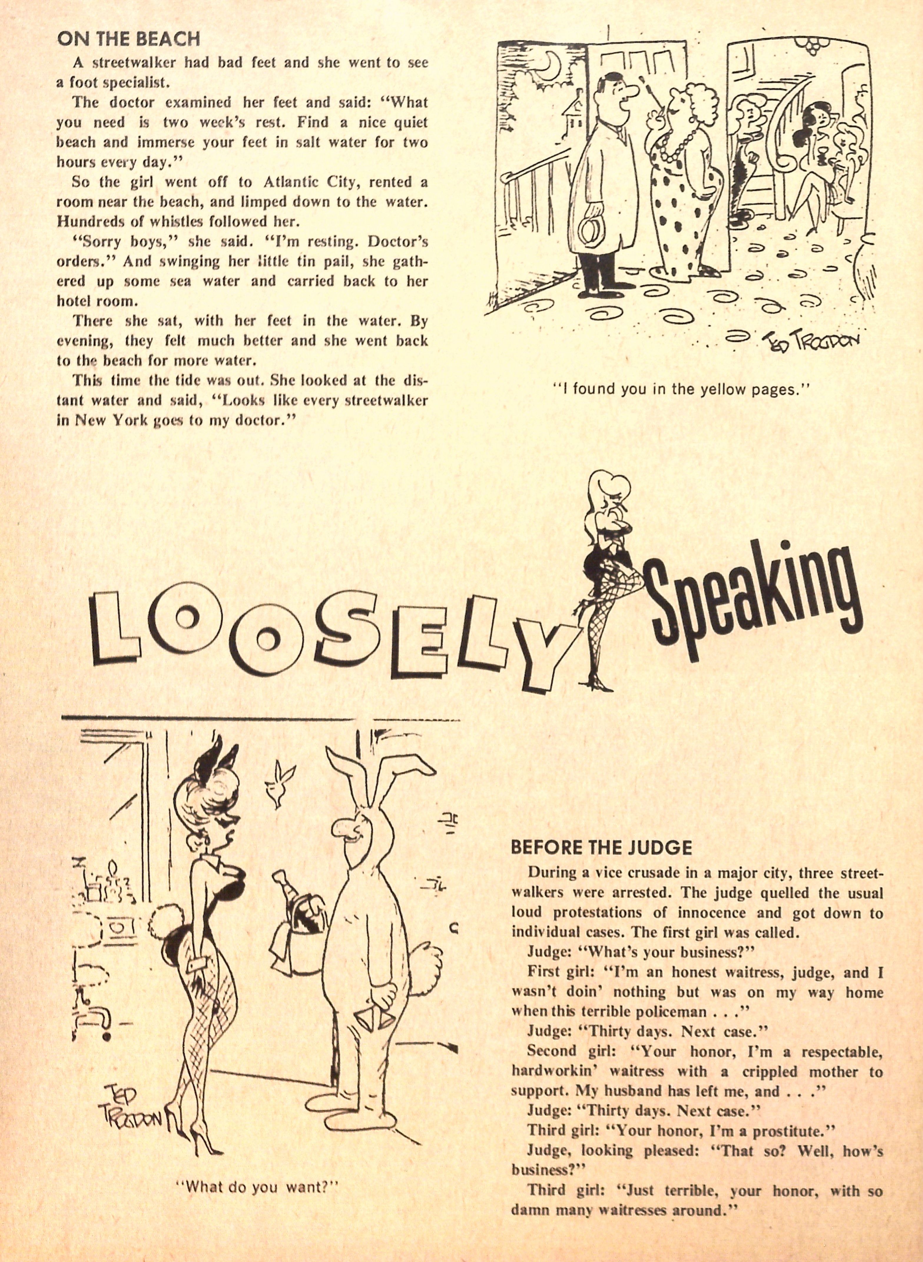 Read online Cartoons and Gags comic -  Issue #51 - 49