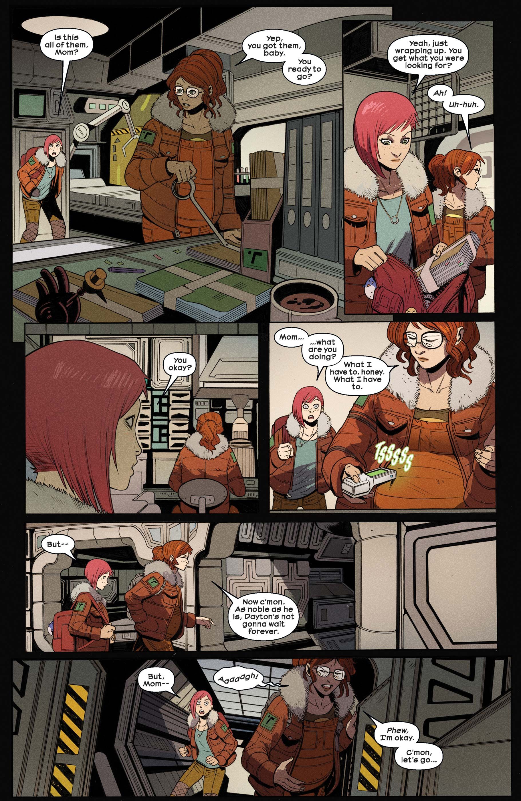 Read online Alien (2023) comic -  Issue #3 - 14