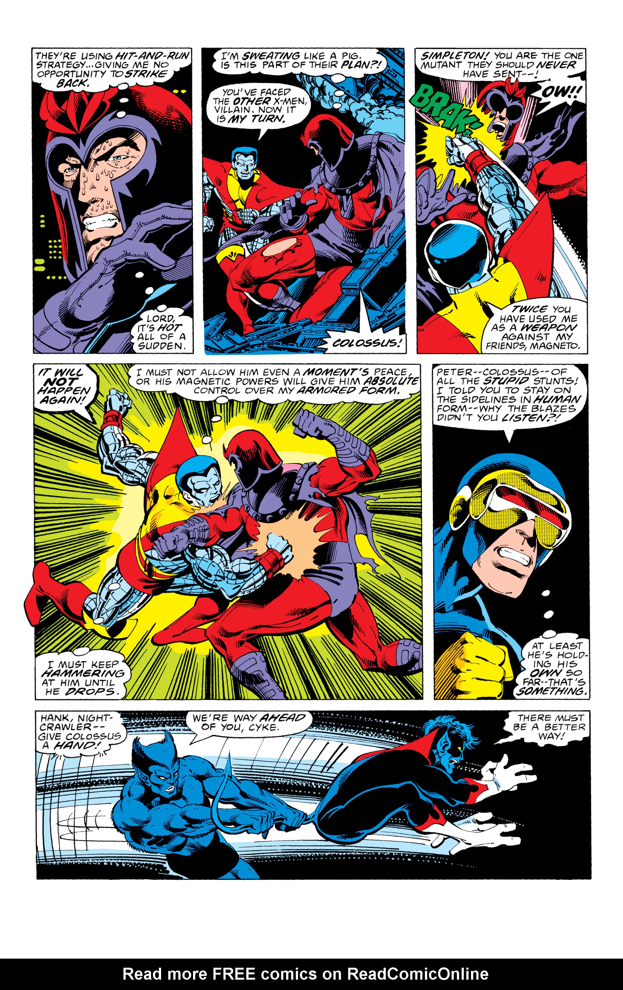 Read online Uncanny X-Men Omnibus comic -  Issue # TPB 1 (Part 5) - 17
