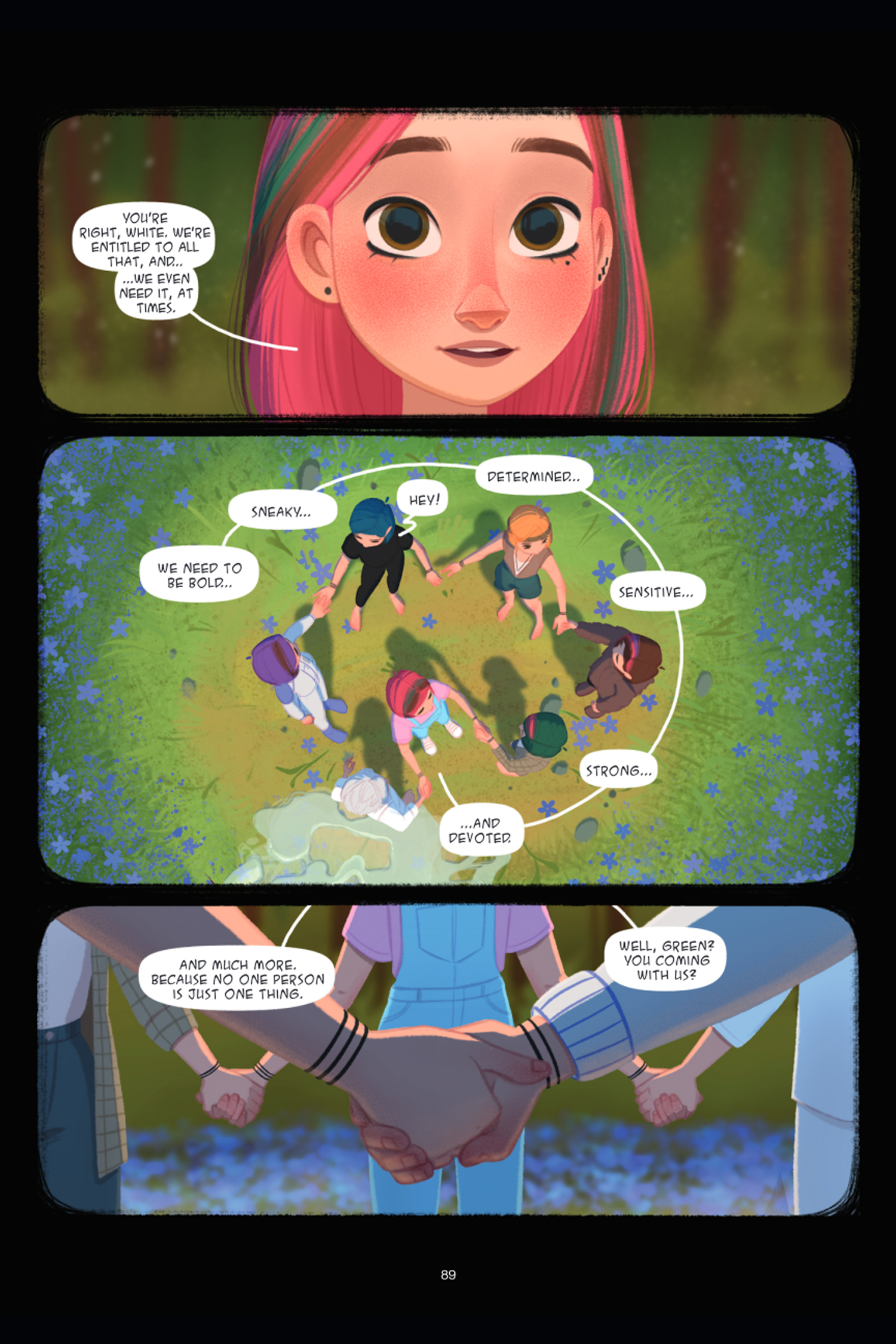 Read online Elle(S) comic -  Issue #3 - 87