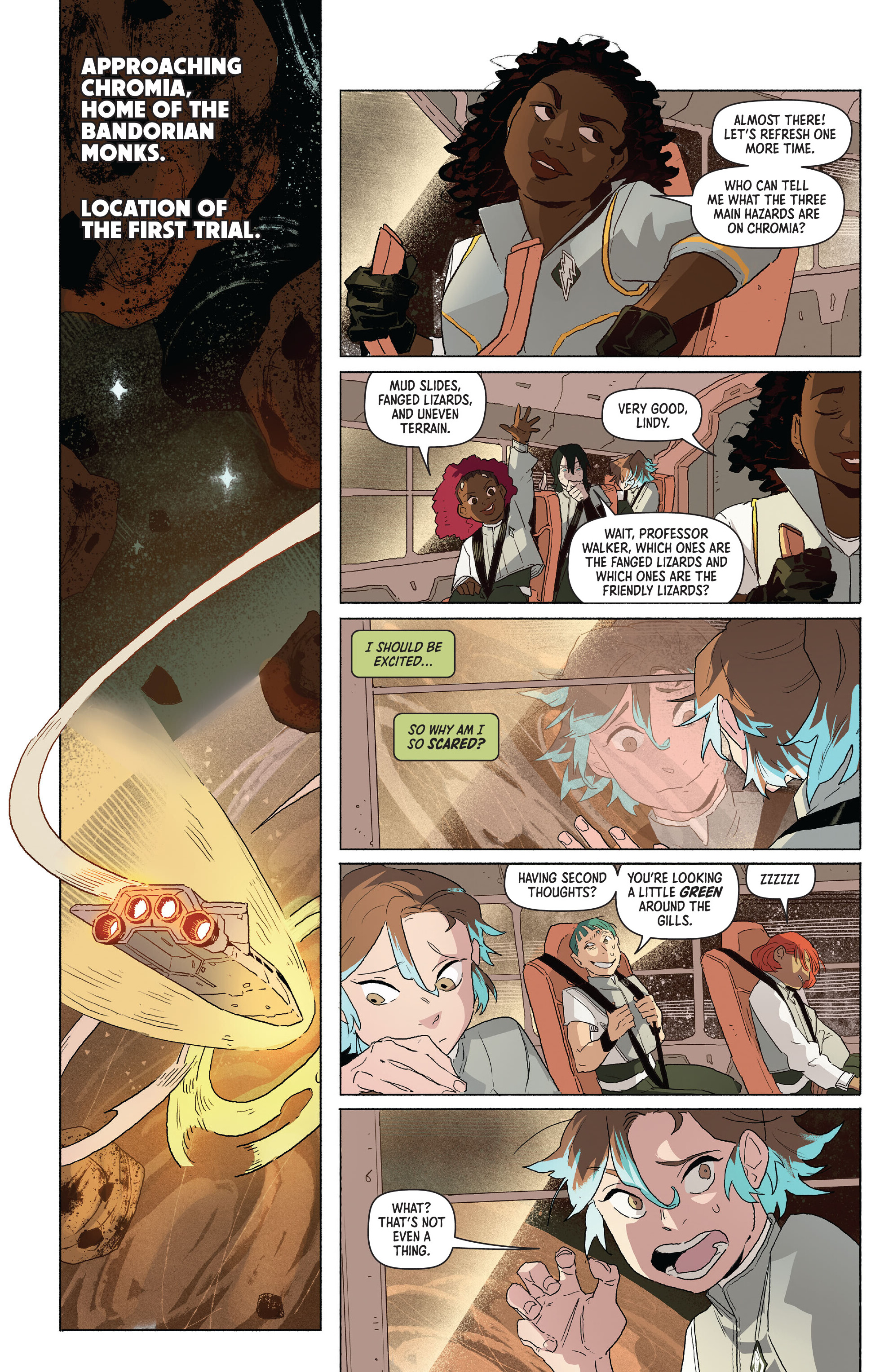 Read online Ranger Academy comic -  Issue #4 - 3