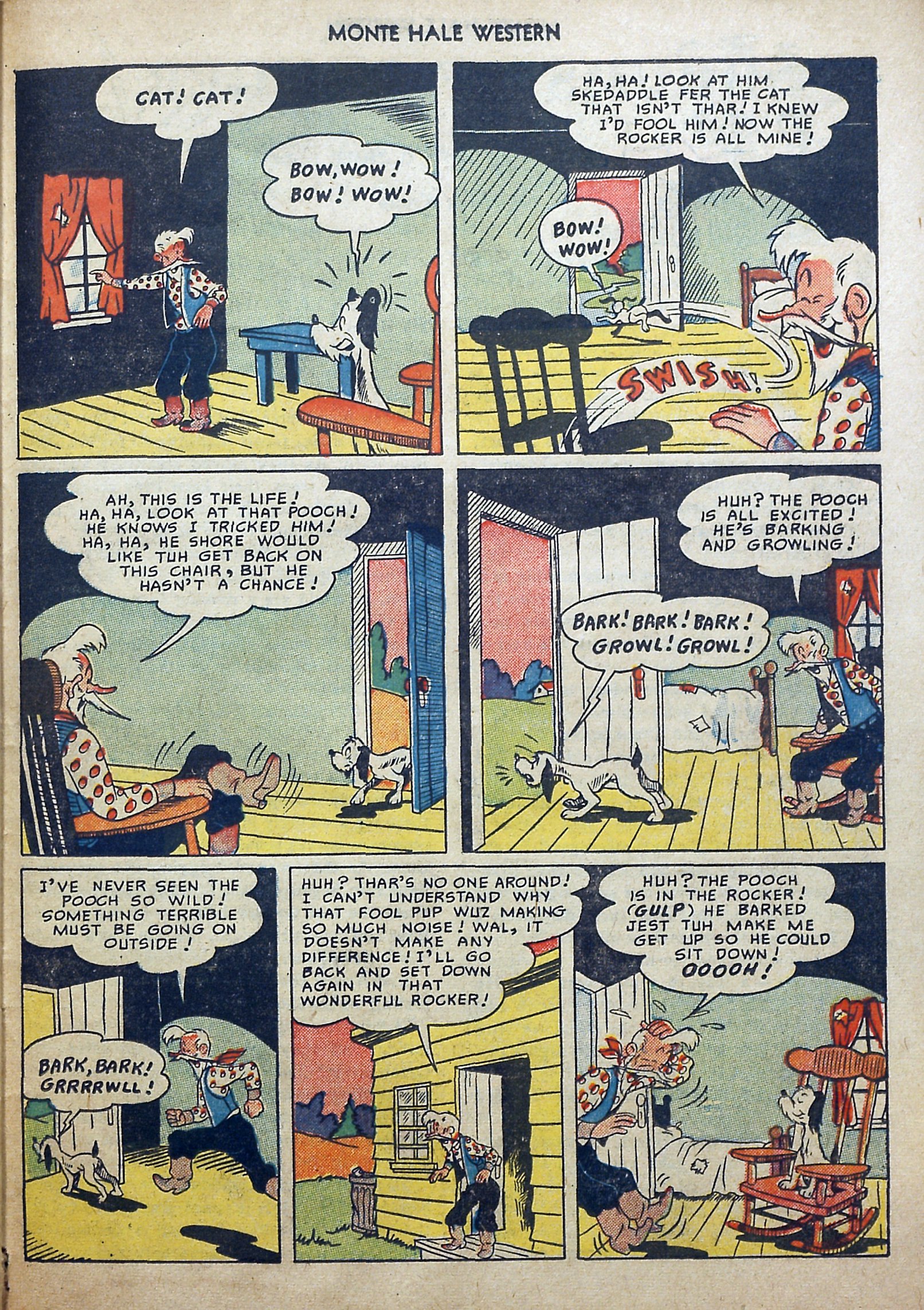 Read online Monte Hale Western comic -  Issue #46 - 39