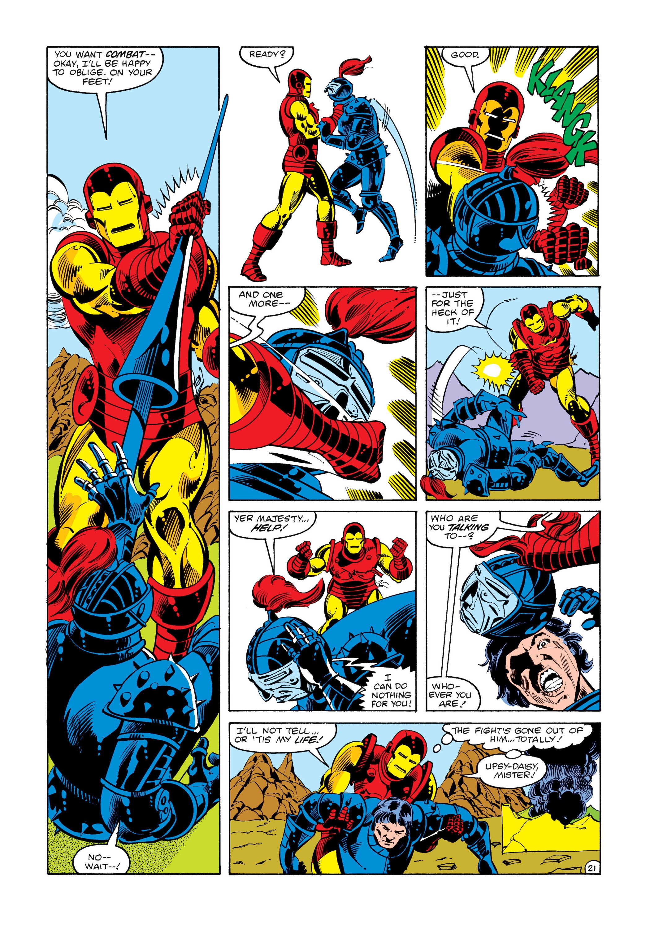 Read online Marvel Masterworks: The Invincible Iron Man comic -  Issue # TPB 16 (Part 2) - 83