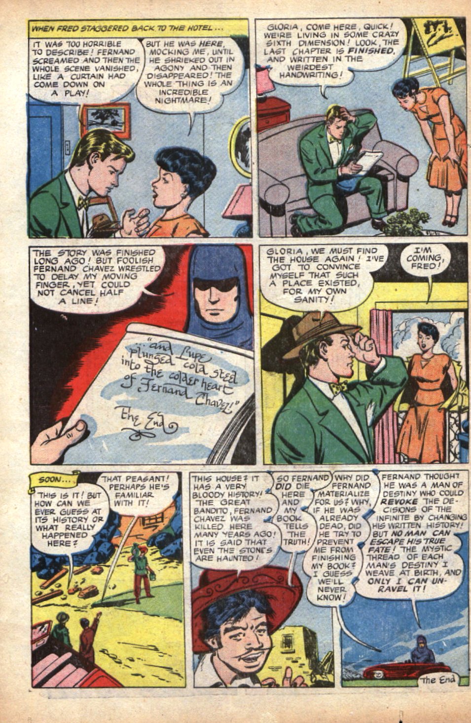Read online The Beyond comic -  Issue #6 - 34