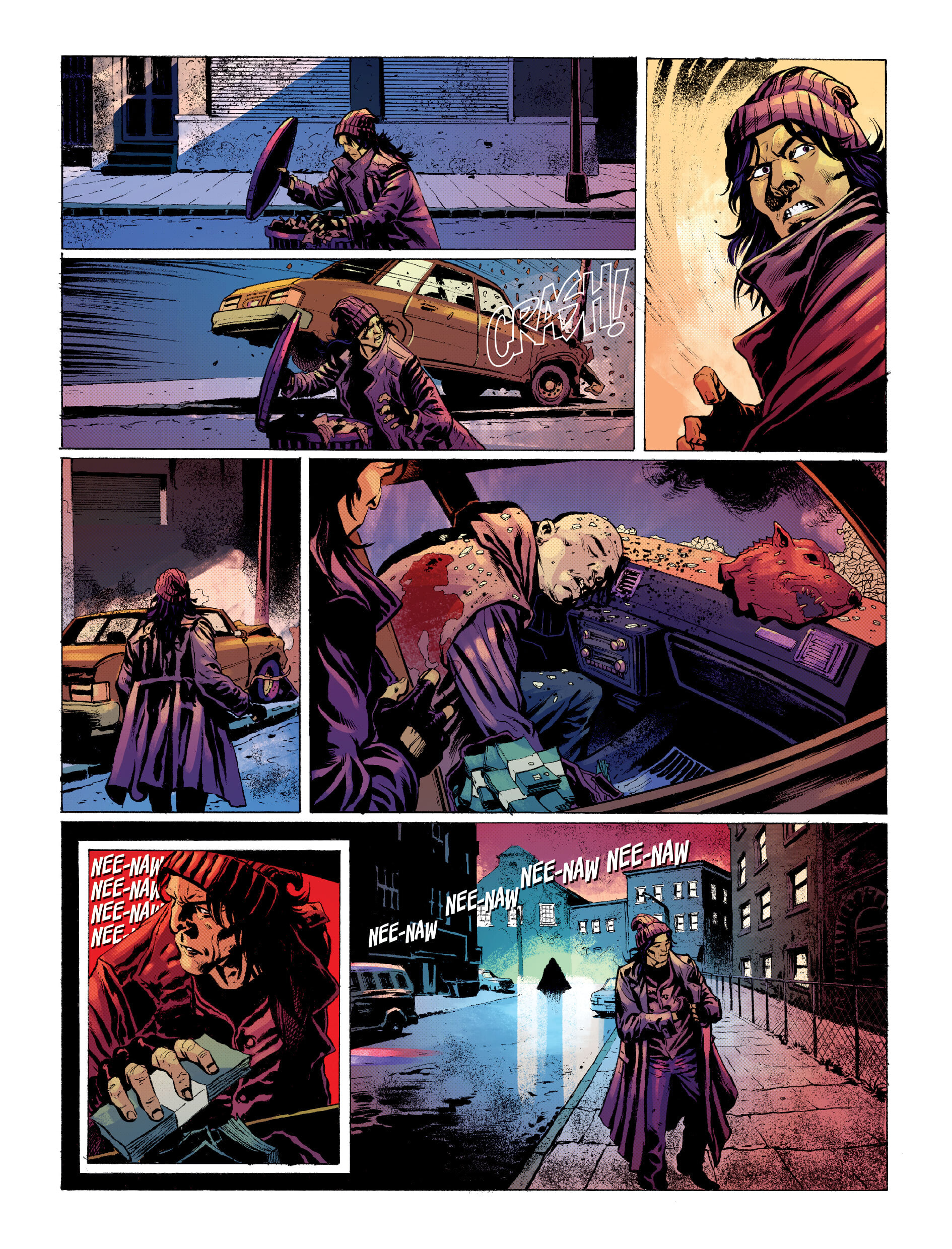 Read online The Gatherer comic -  Issue # TPB - 55