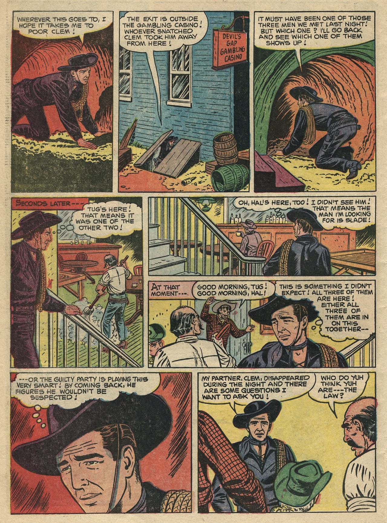 Read online Lash Larue Western (1949) comic -  Issue #54 - 32