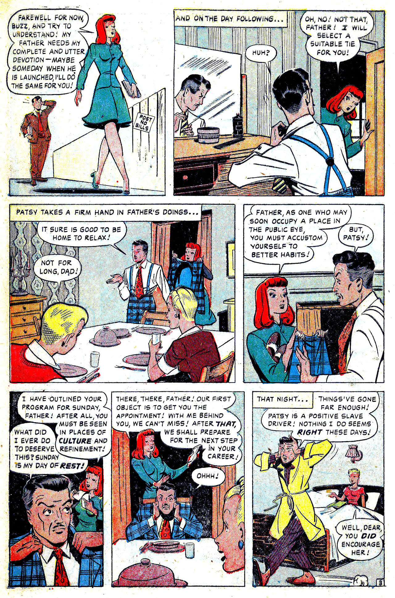 Read online Miss America comic -  Issue #35 - 6