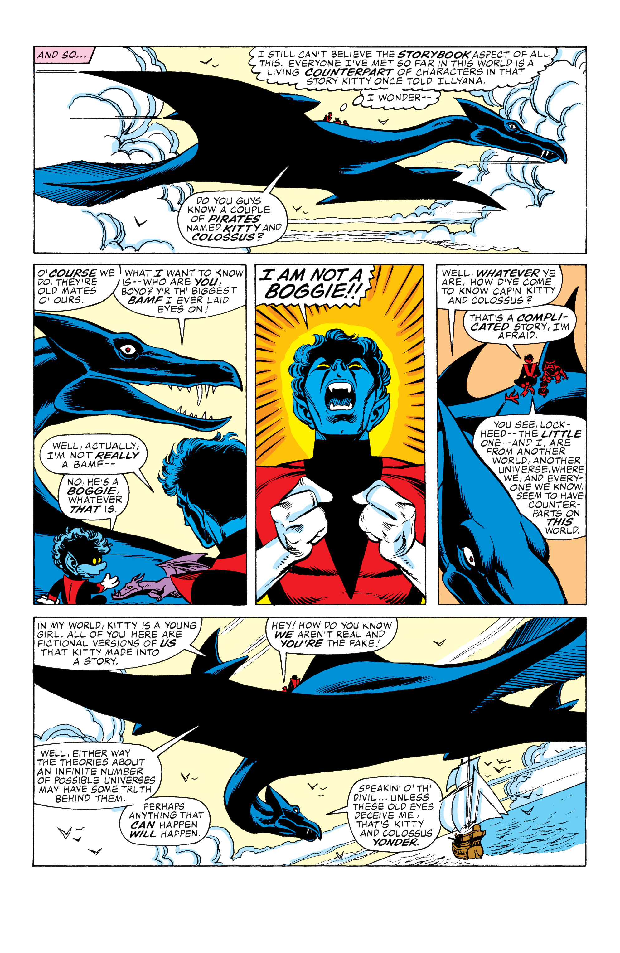 Read online Uncanny X-Men Omnibus comic -  Issue # TPB 5 (Part 6) - 85