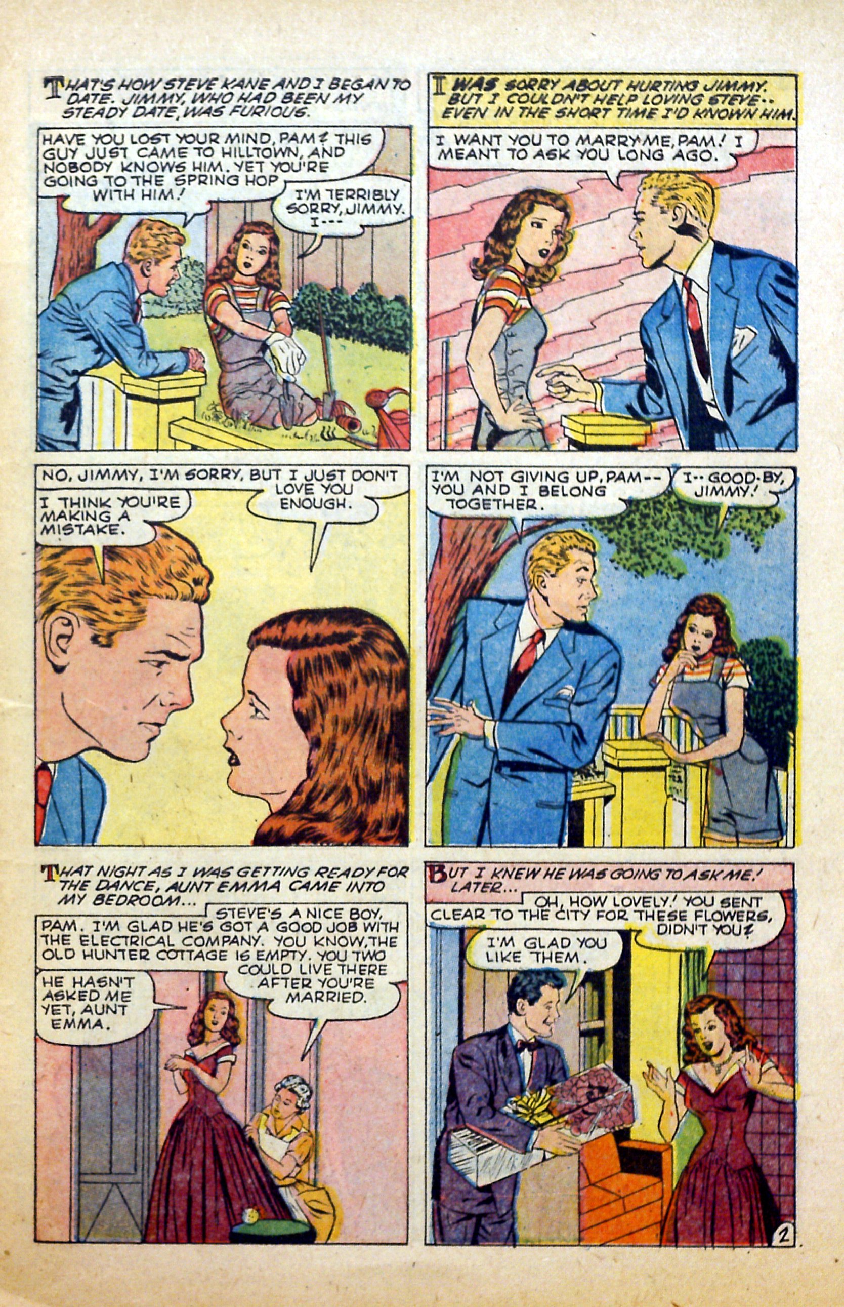 Read online Complete Love Magazine comic -  Issue #184 - 29