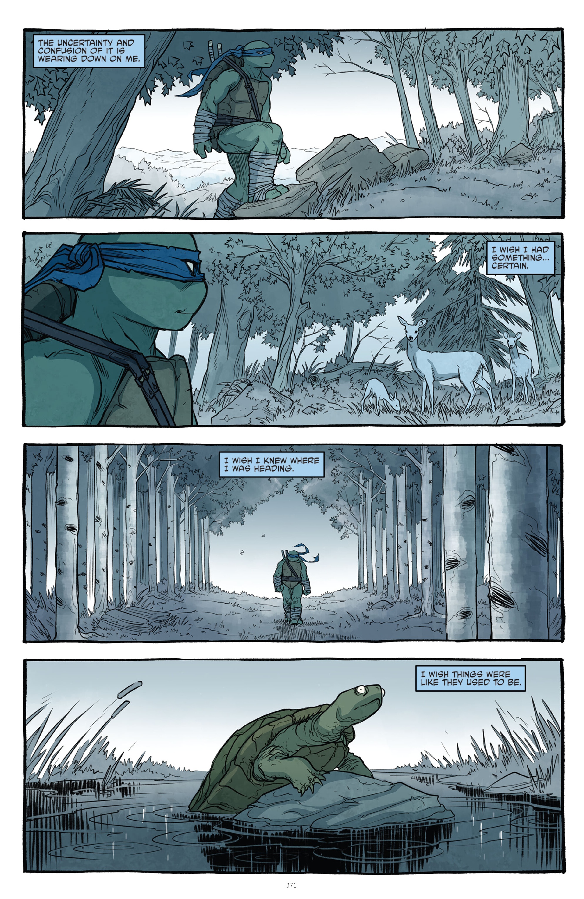 Read online Best of Teenage Mutant Ninja Turtles Collection comic -  Issue # TPB 1 (Part 4) - 51