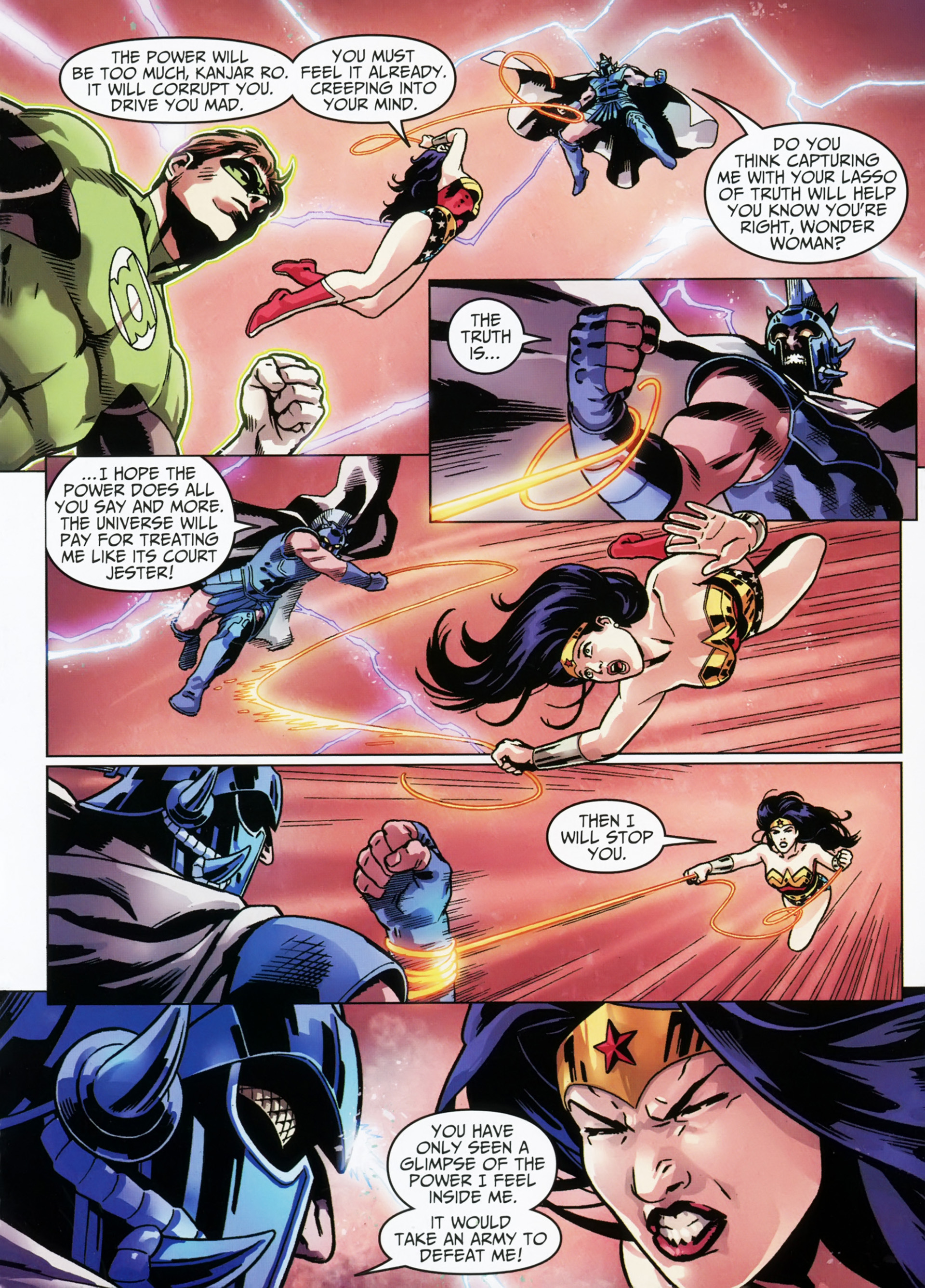 Read online General Mills Presents: Justice League (2011) comic -  Issue #6 - 19