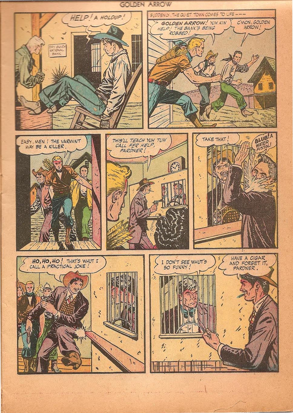 Golden Arrow issue 5 - Page 17