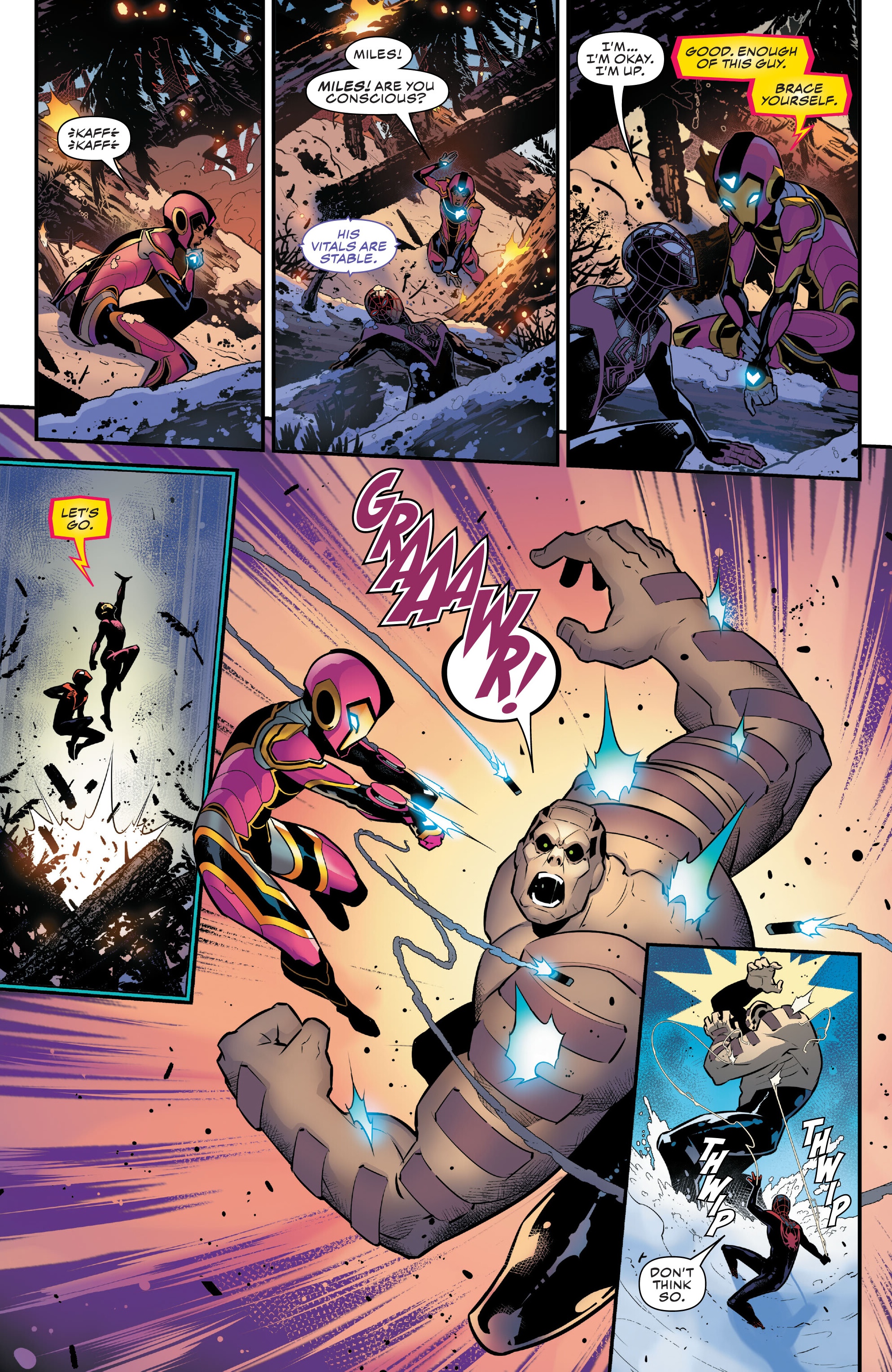 Read online Marvel-Verse: Ironheart comic -  Issue # TPB - 80