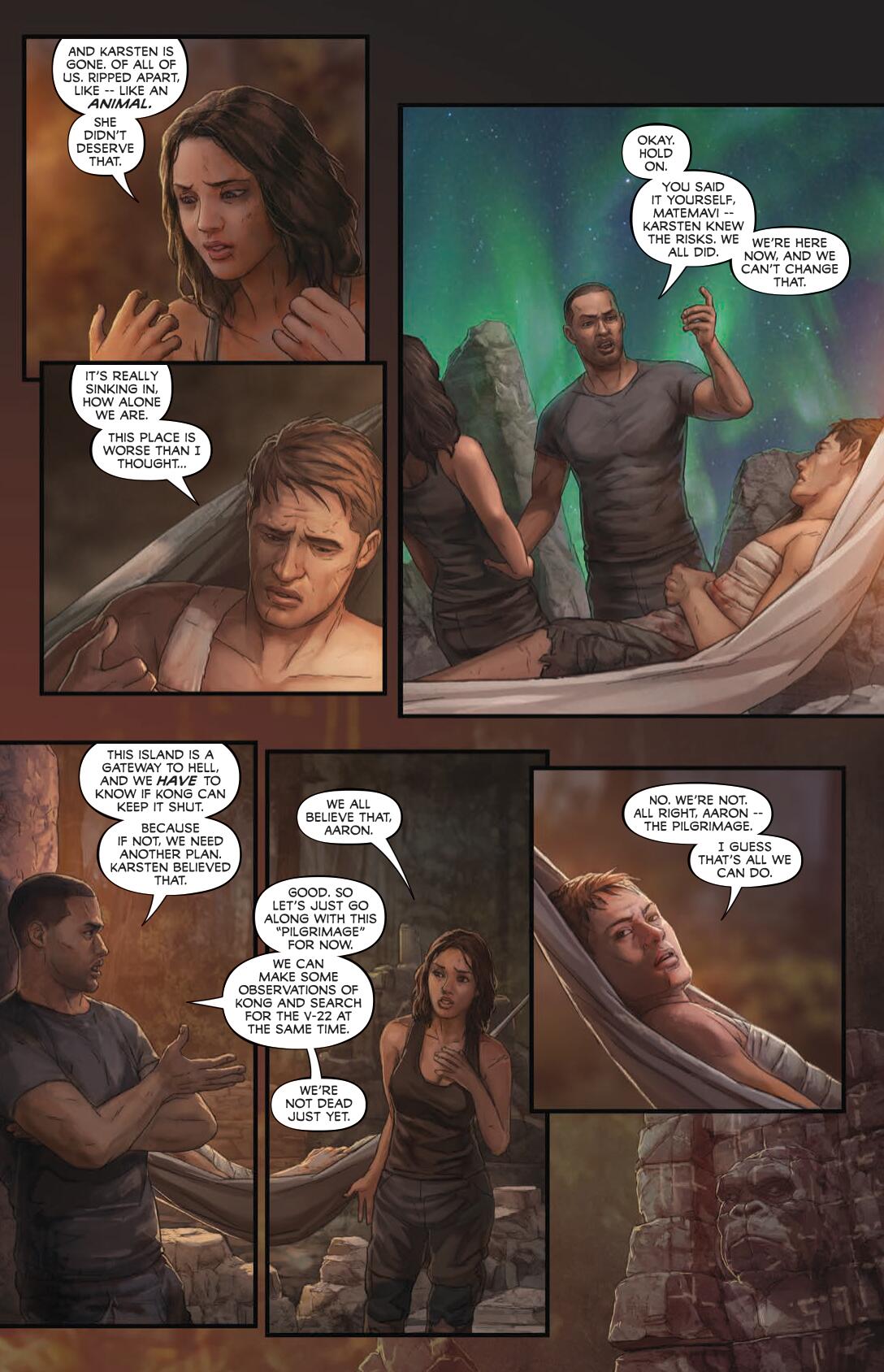 Read online Monsterverse Omnibus Collection comic -  Issue # TPB (Part 1) - 98