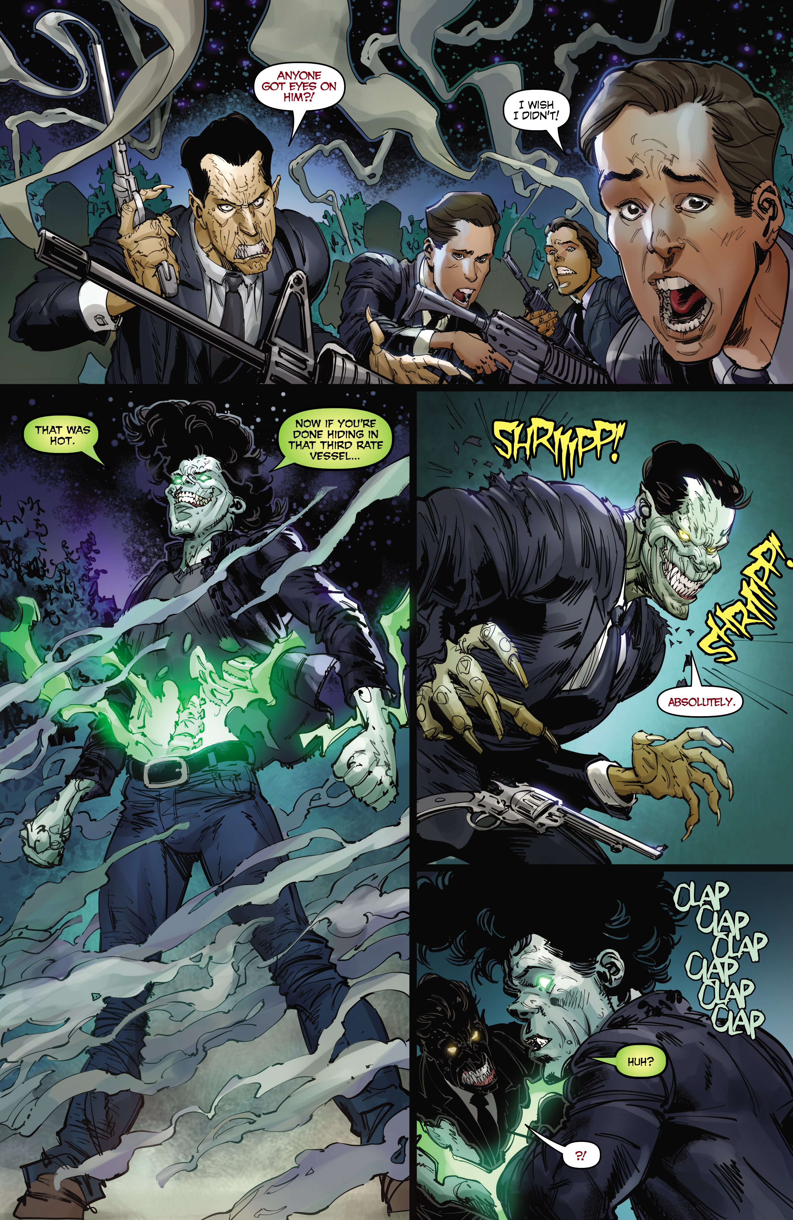 Read online Evil Ernie Lives! comic -  Issue # TPB - 77