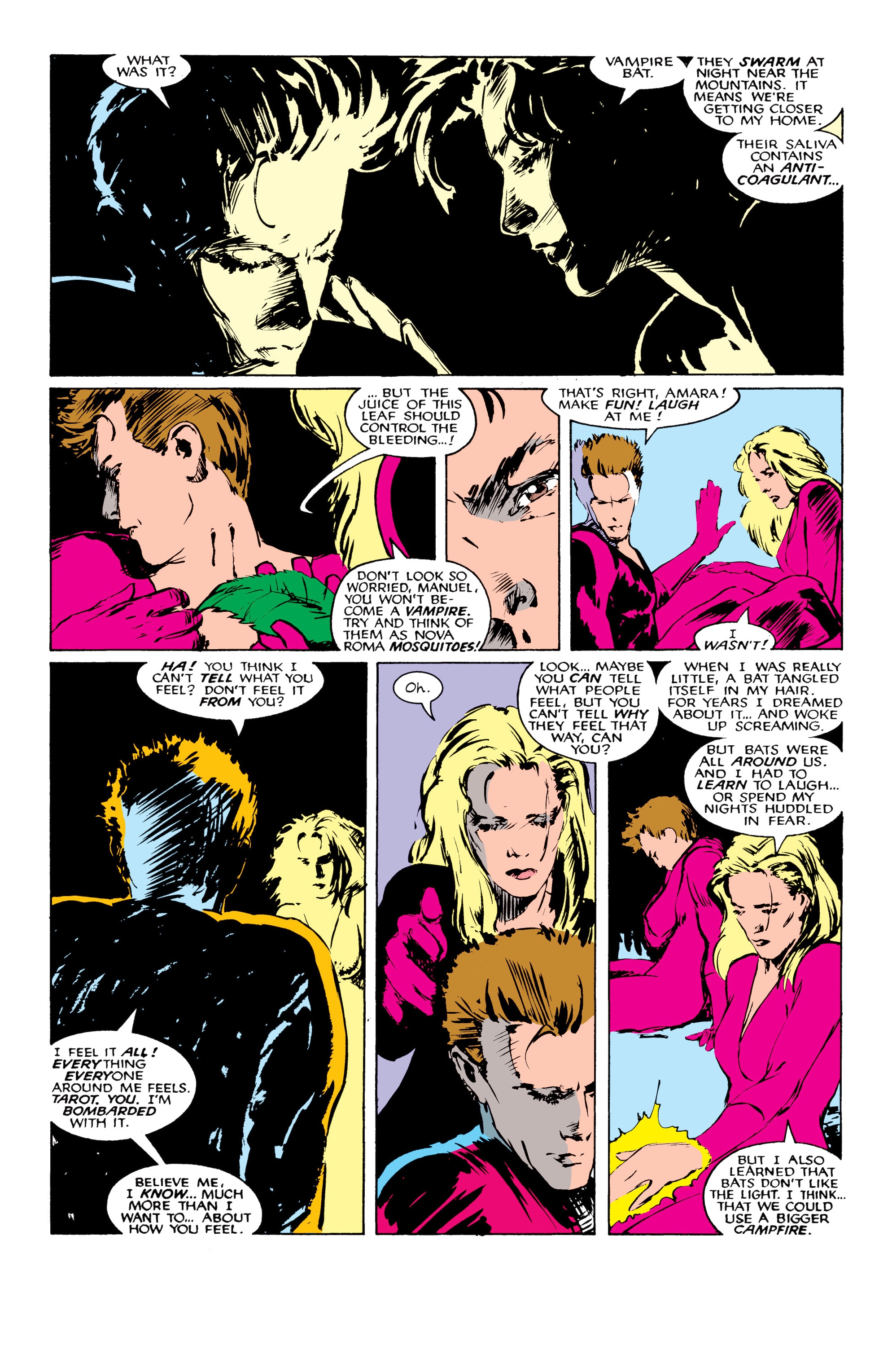 Read online The New Mutants comic -  Issue # _Omnibus 3 (Part 3) - 7