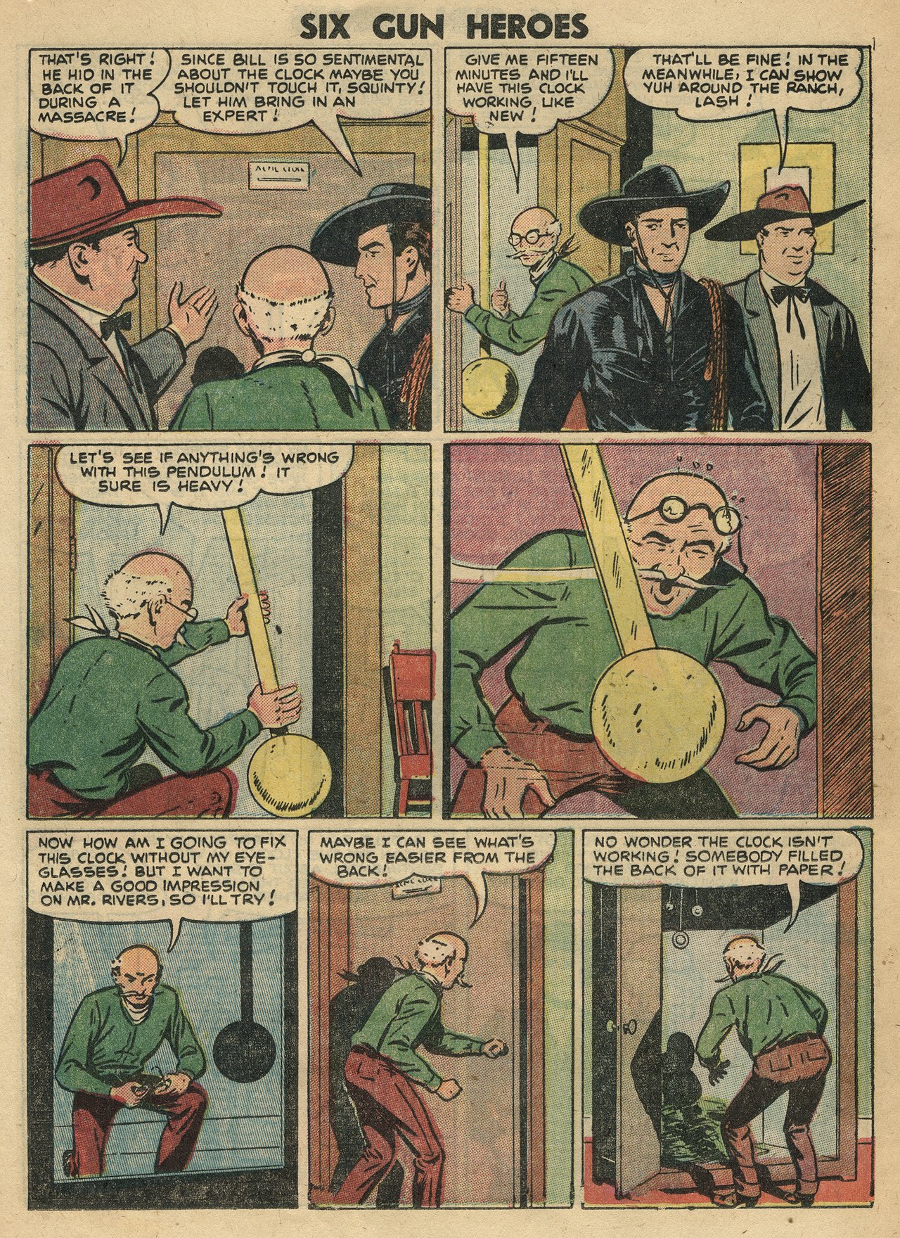 Read online Six-Gun Heroes comic -  Issue #34 - 20