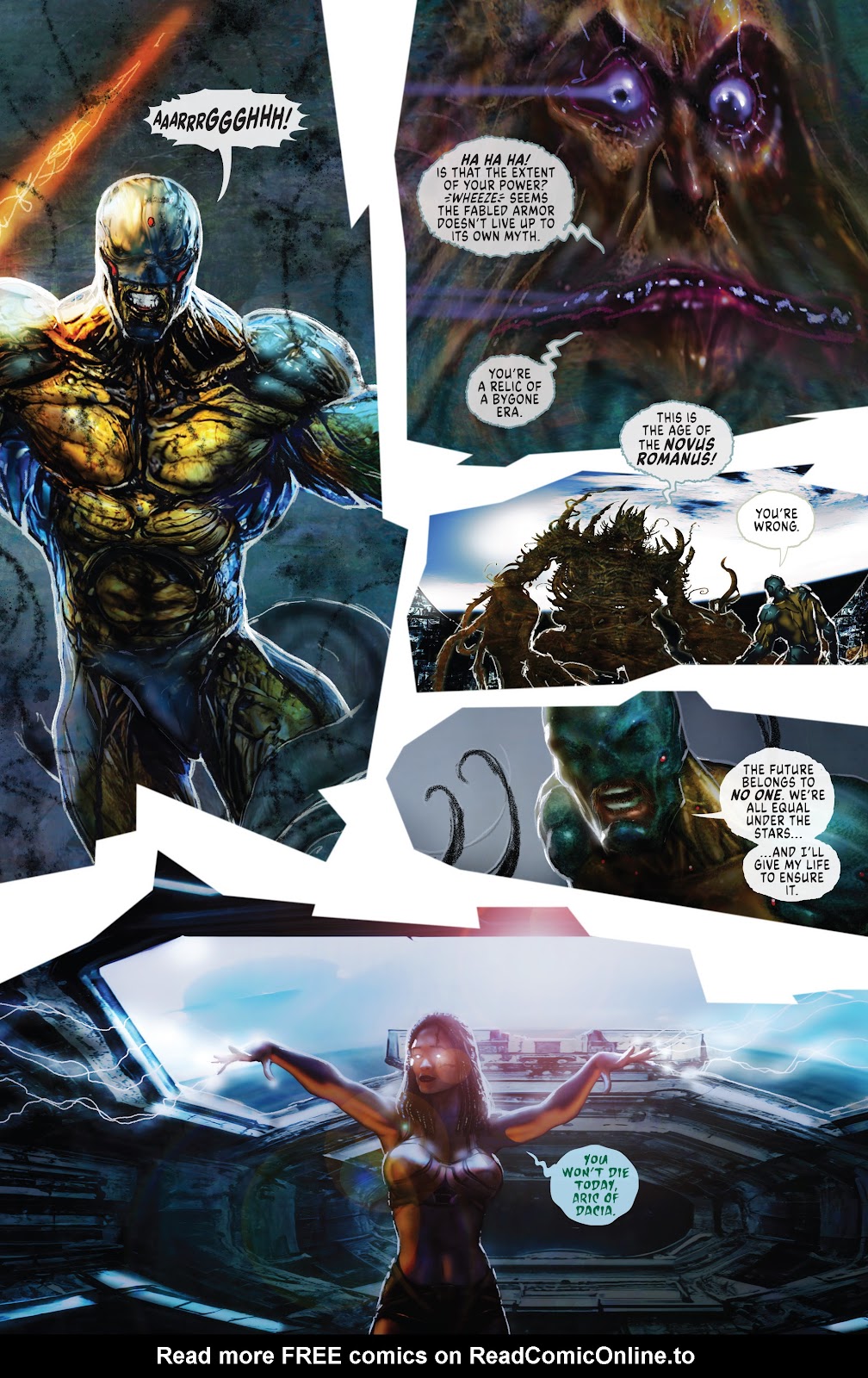 X-O Manowar Unconquered issue 6 - Page 15