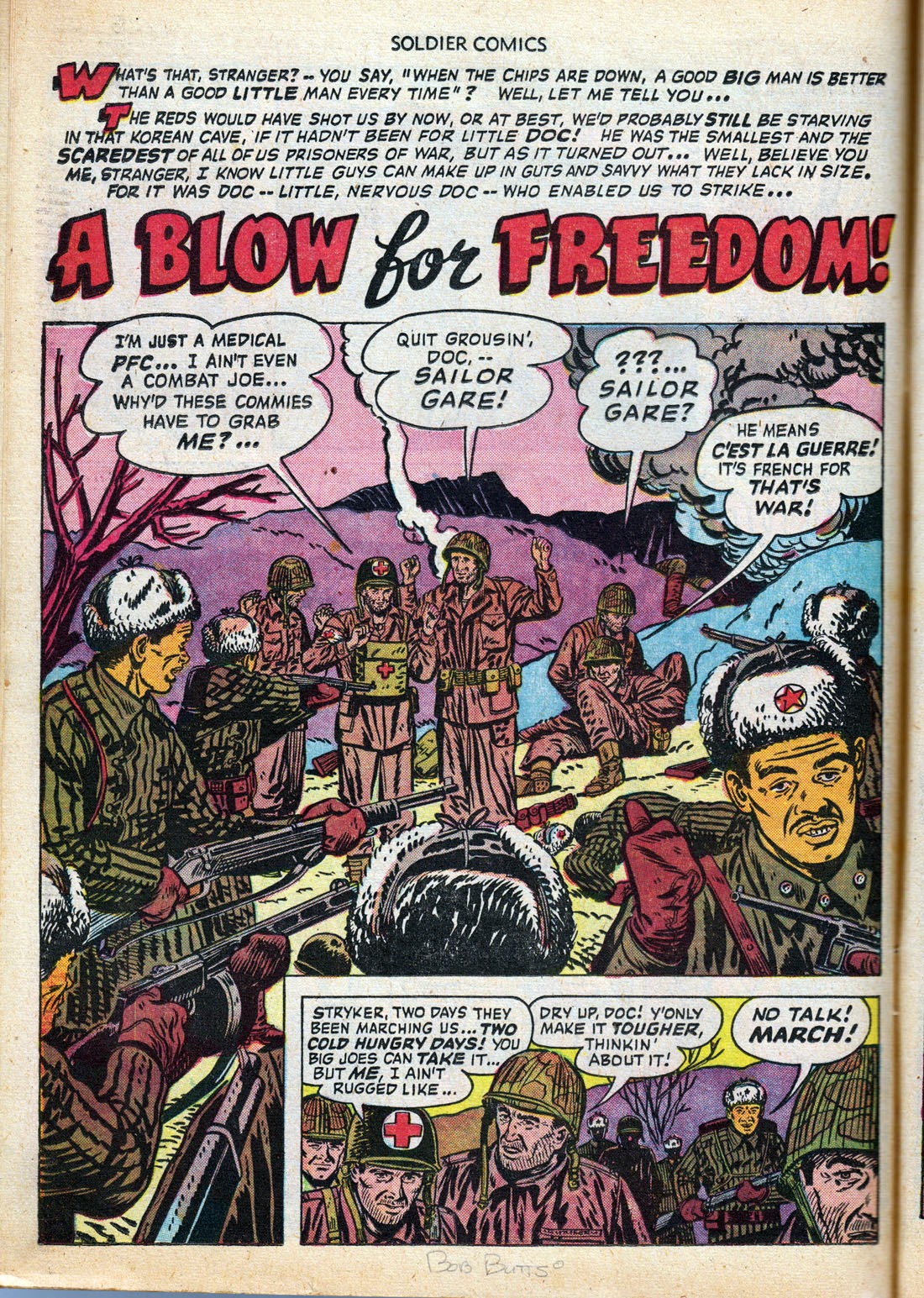 Read online Soldier Comics comic -  Issue #4 - 26