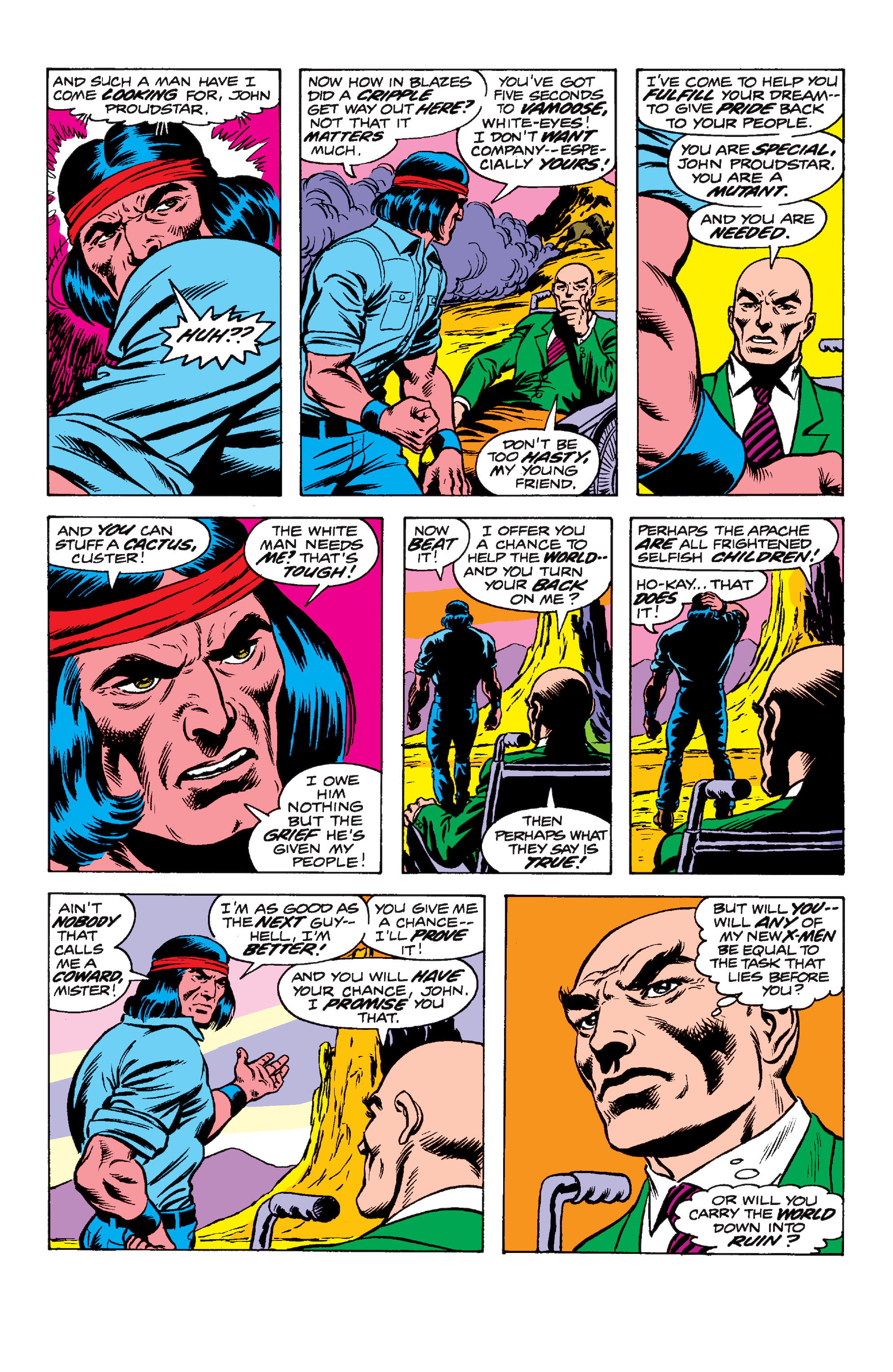 Read online Uncanny X-Men Omnibus comic -  Issue # TPB 1 (Part 1) - 24