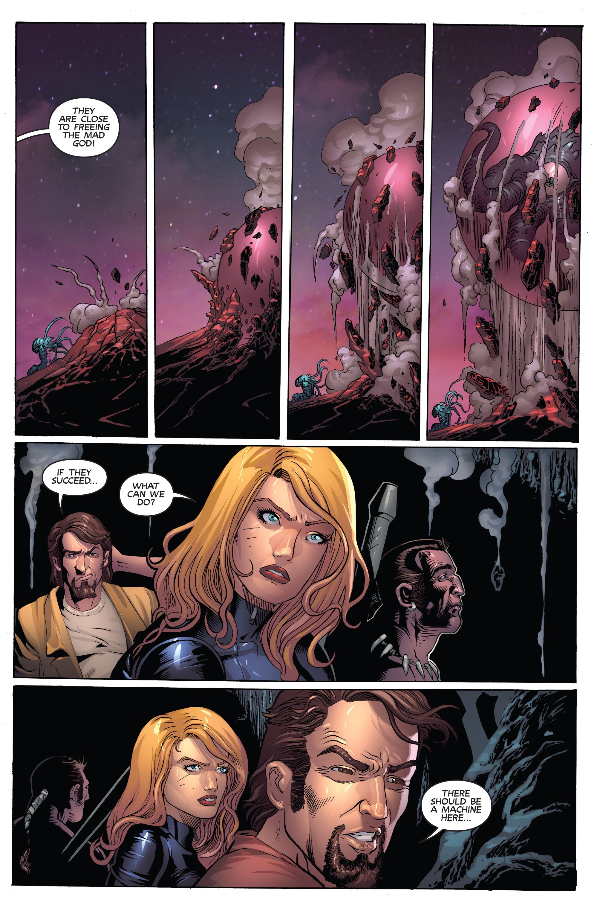 Read online Frank Cho's Jungle Girl: The Complete Omnibus comic -  Issue # TPB (Part 4) - 12