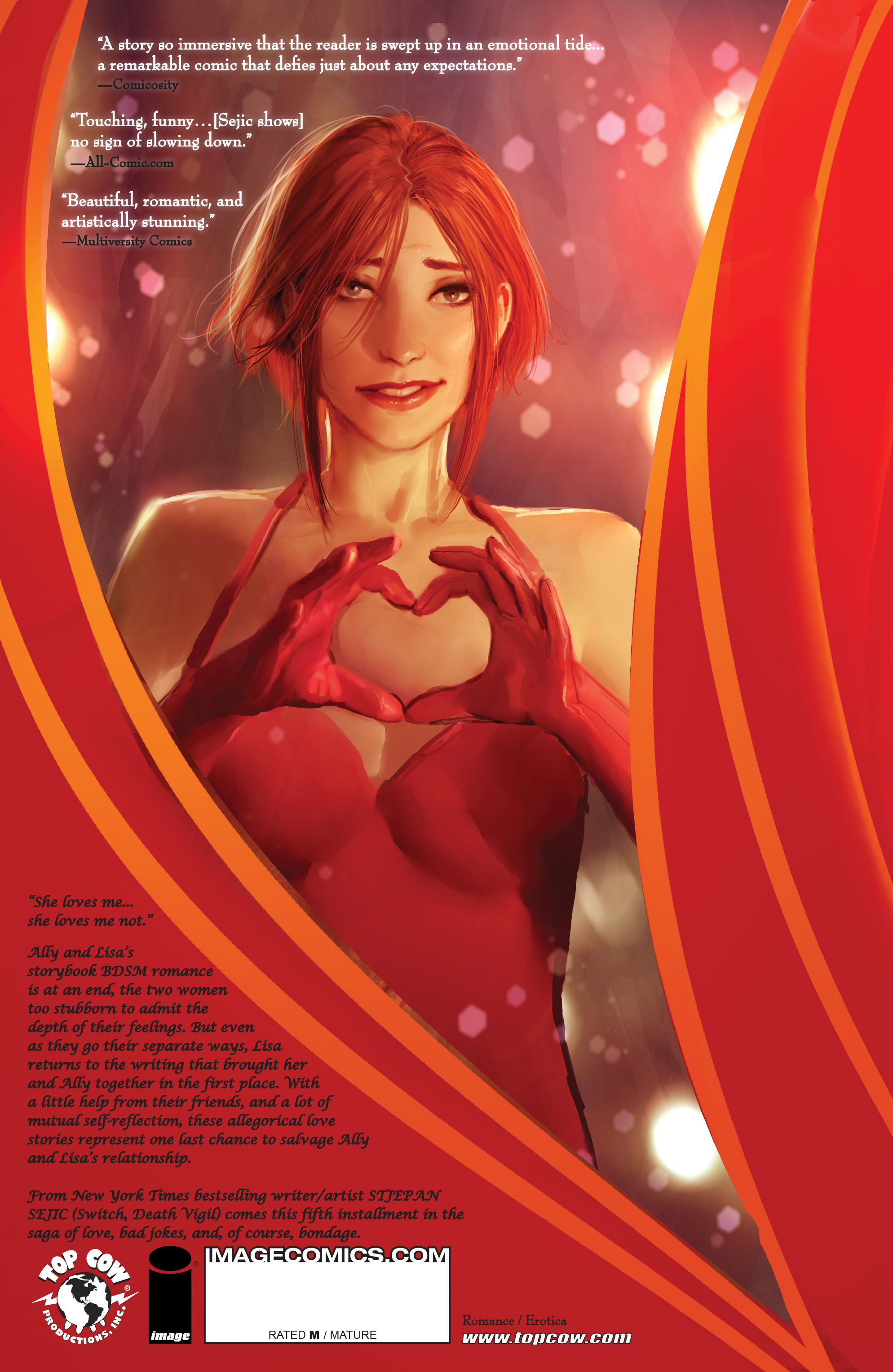 Read online Sunstone comic -  Issue # TPB 5 - 261