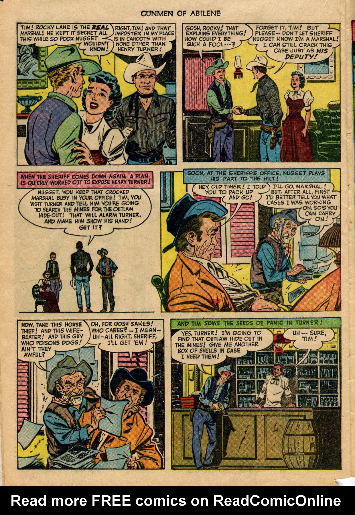 Read online Fawcett Movie Comic comic -  Issue #7 - 24