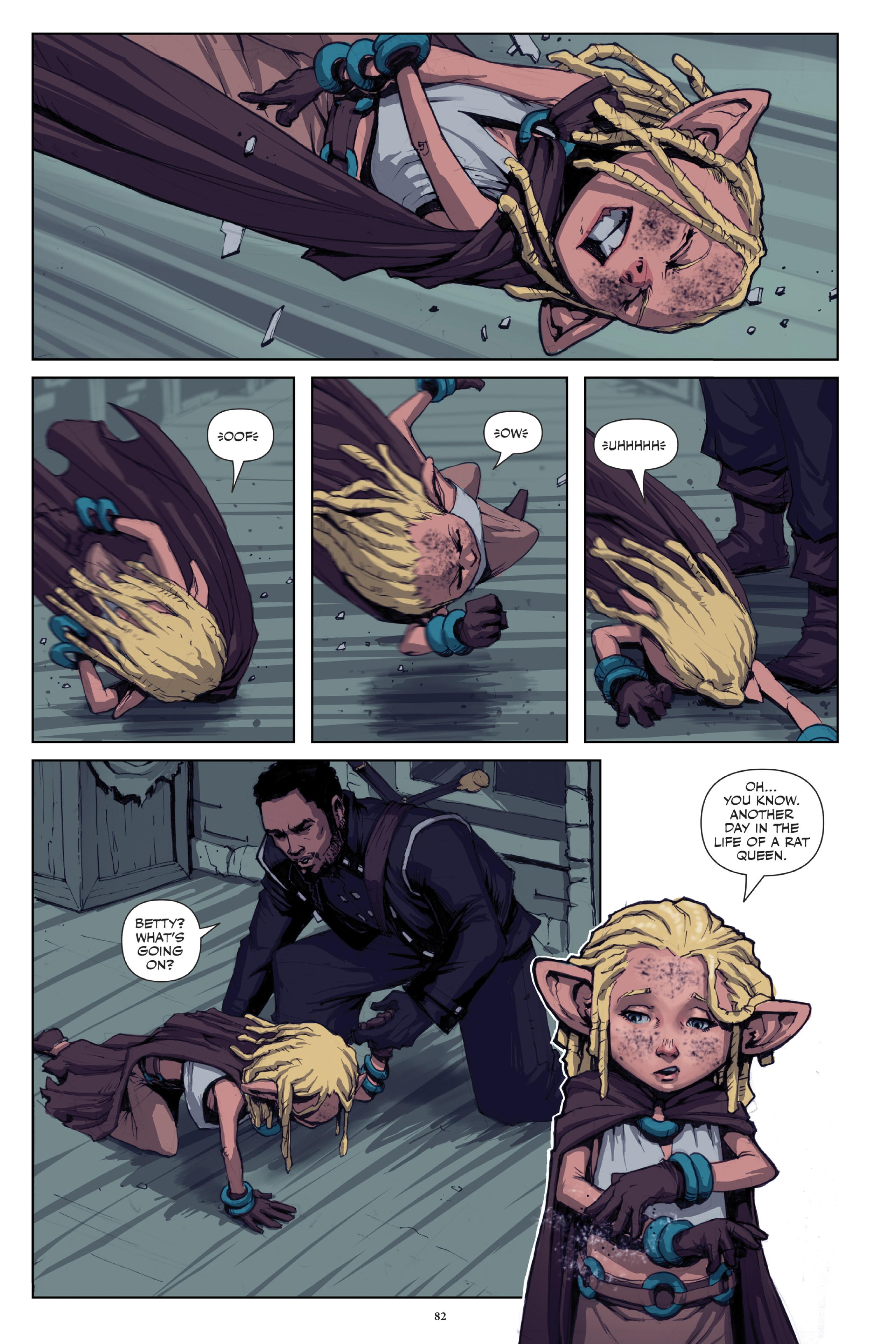 Read online Rat Queens Omnibus comic -  Issue # TPB (Part 1) - 80