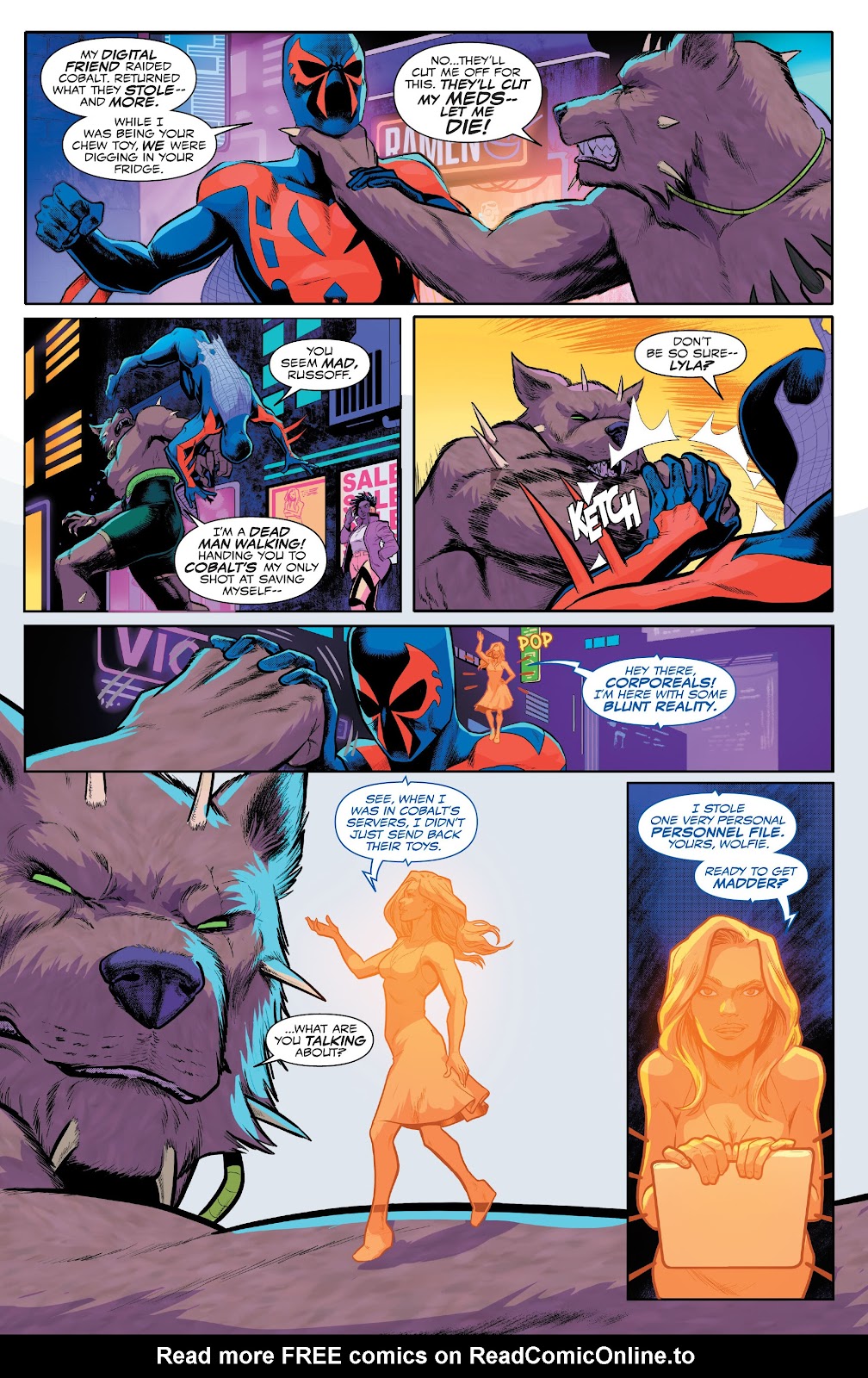 Miguel O'Hara – Spider-Man 2099 issue 3 - Page 16