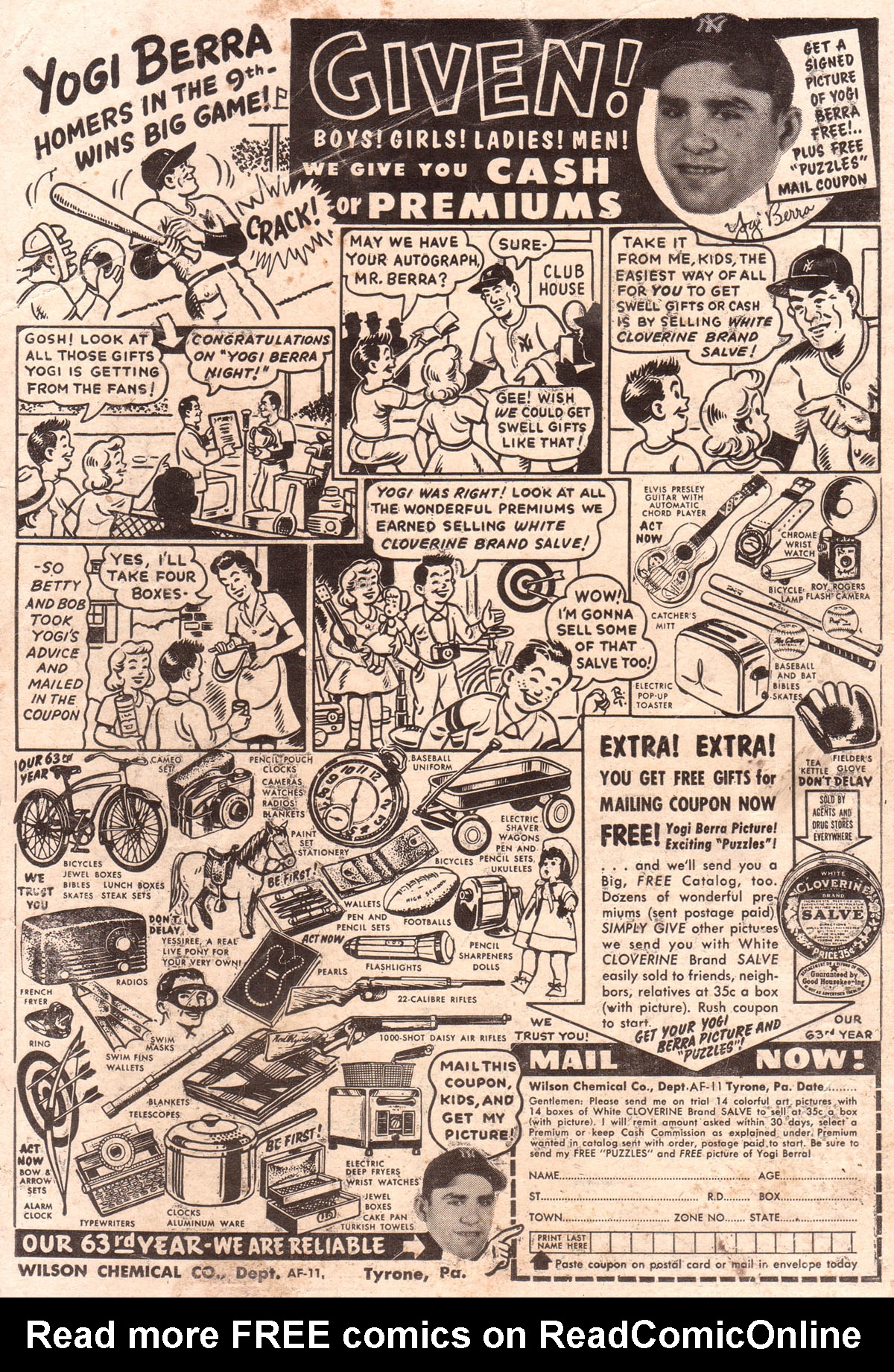 Read online Swift Arrow (1957) comic -  Issue #3 - 36