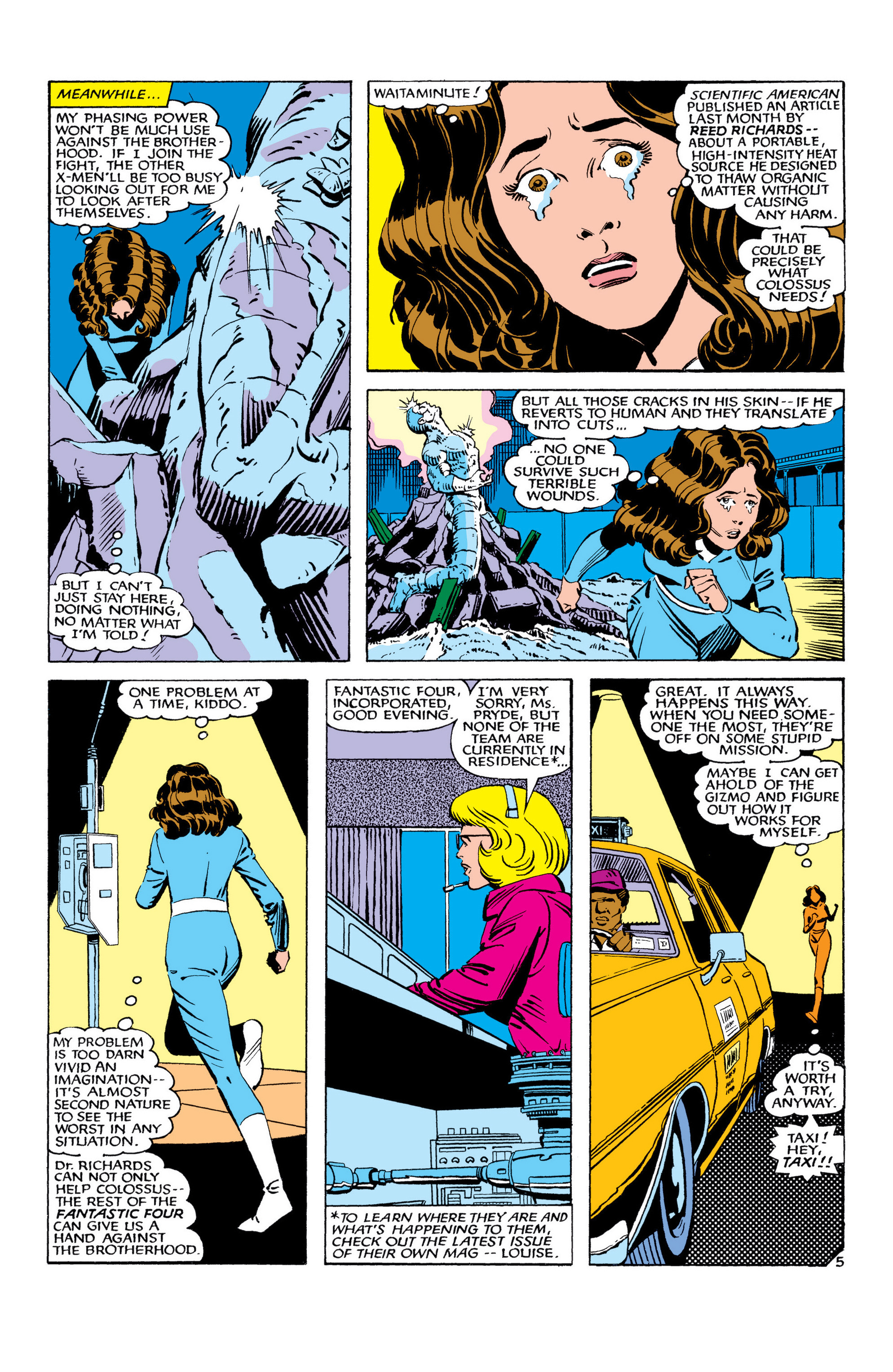 Read online Uncanny X-Men Omnibus comic -  Issue # TPB 4 (Part 1) - 61