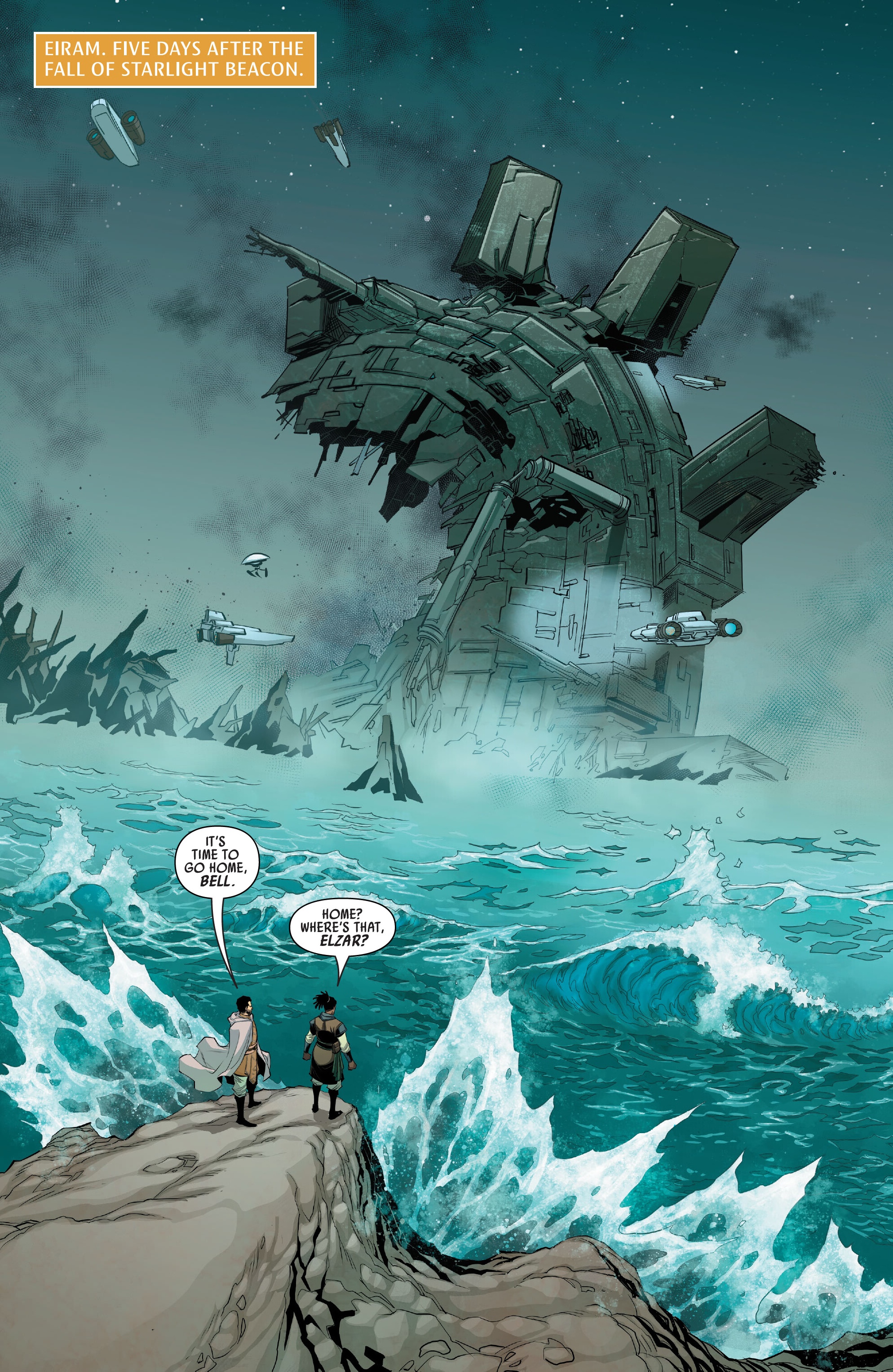 Read online Star Wars: The High Republic: Shadows of Starlight comic -  Issue #3 - 4