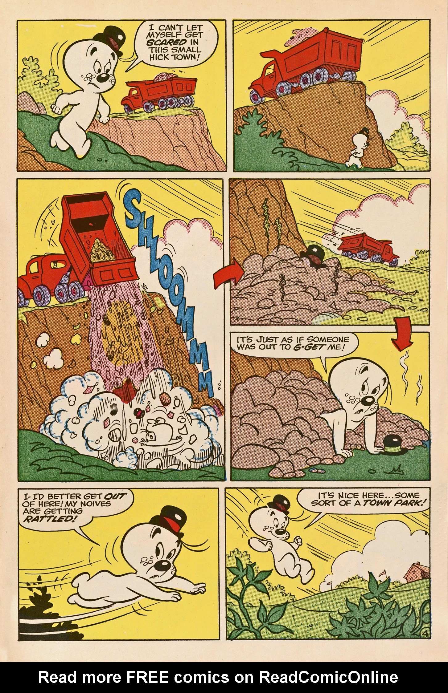 Read online Casper the Friendly Ghost (1991) comic -  Issue #7 - 30