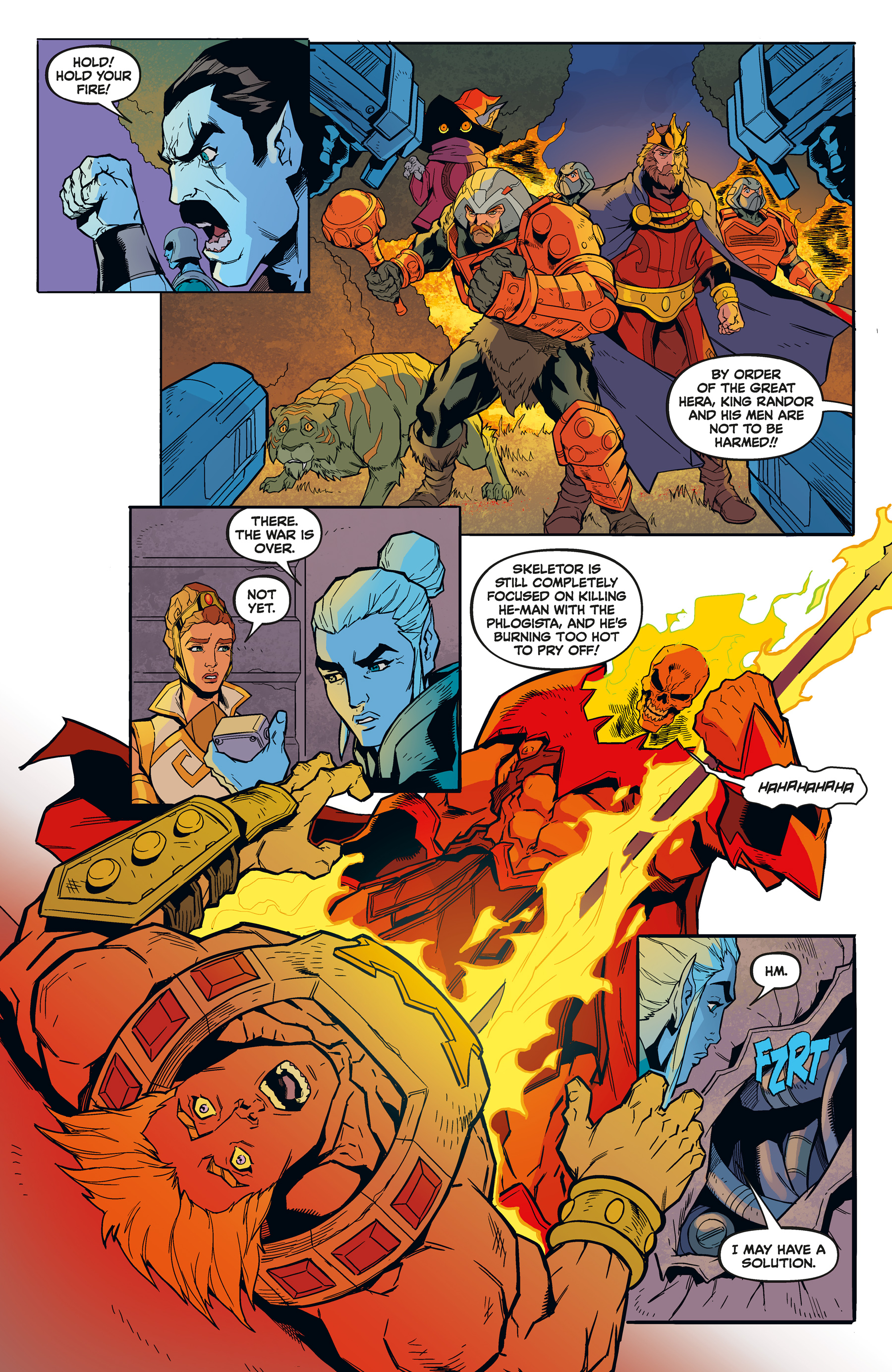 Read online Masters of the Universe: Forge of Destiny comic -  Issue #4 - 16