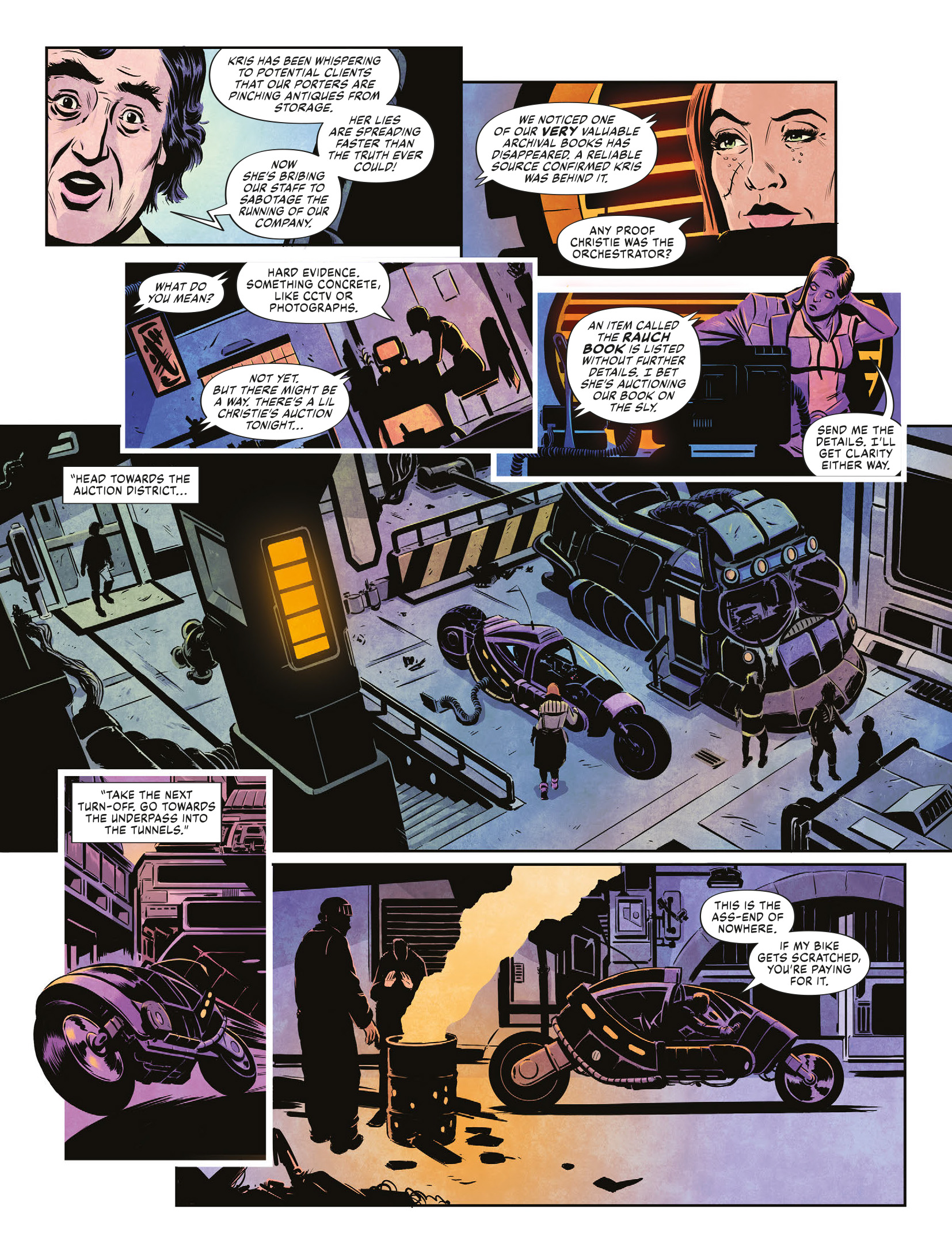 Read online Judge Dredd Megazine (Vol. 5) comic -  Issue #465 - 24