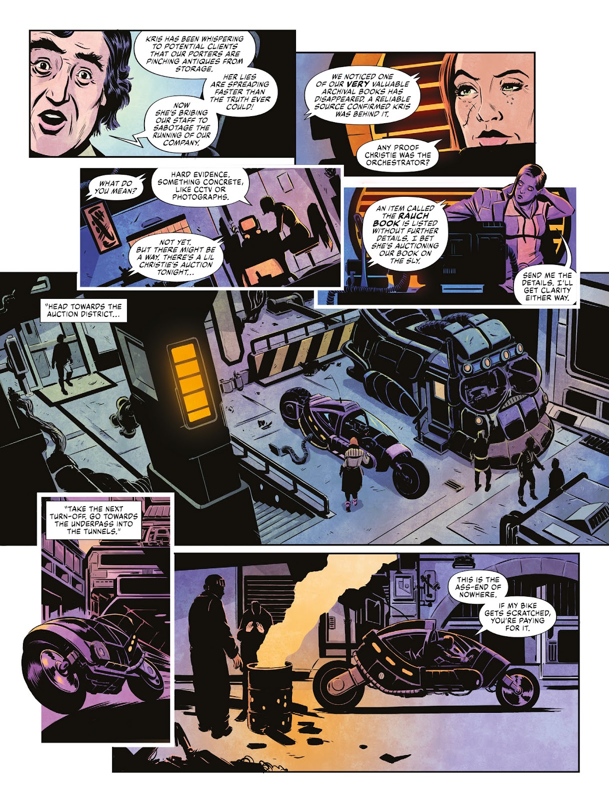Judge Dredd Megazine (Vol. 5) issue 465 - Page 24