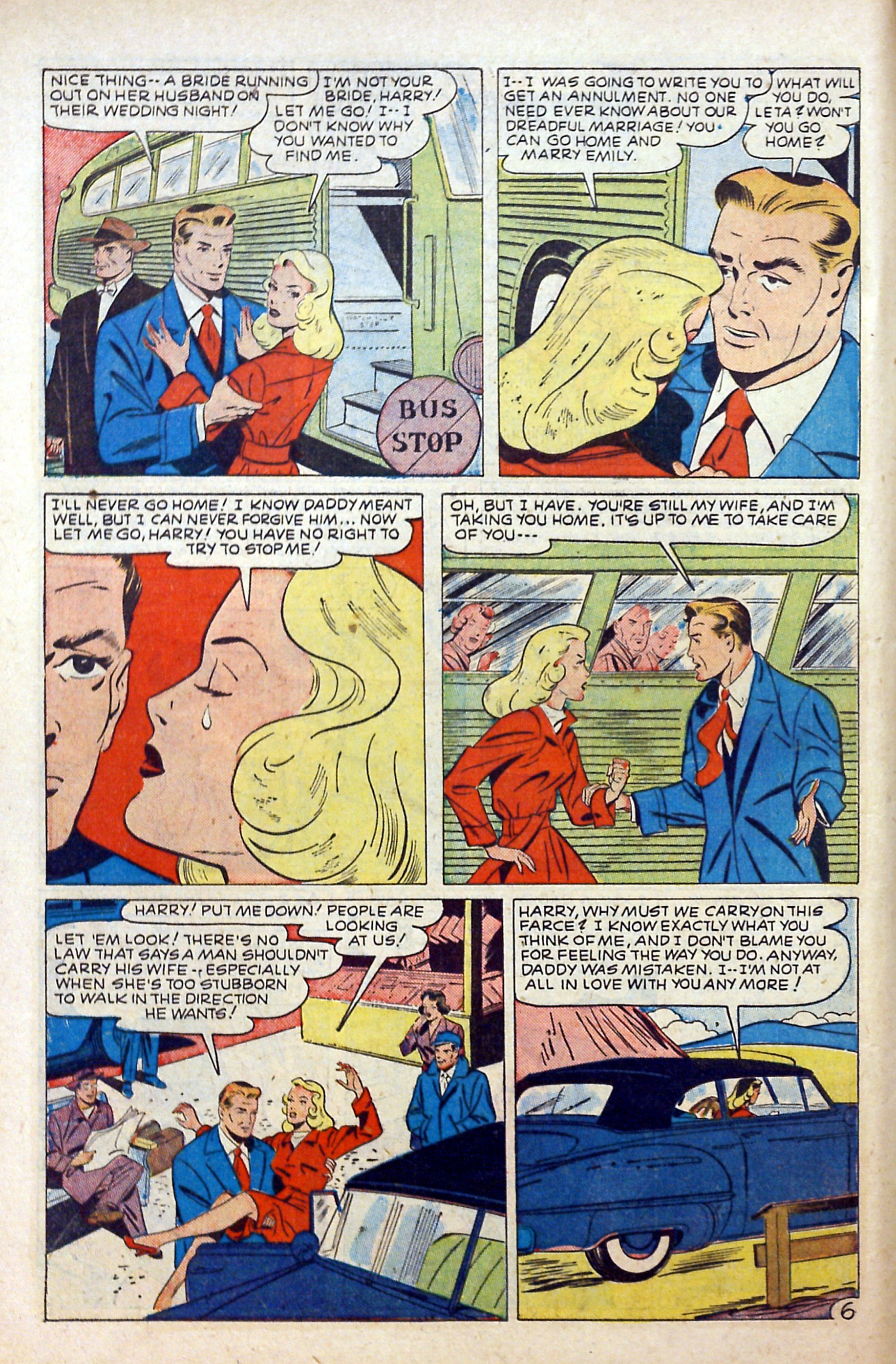 Read online Revealing Romances comic -  Issue #6 - 8