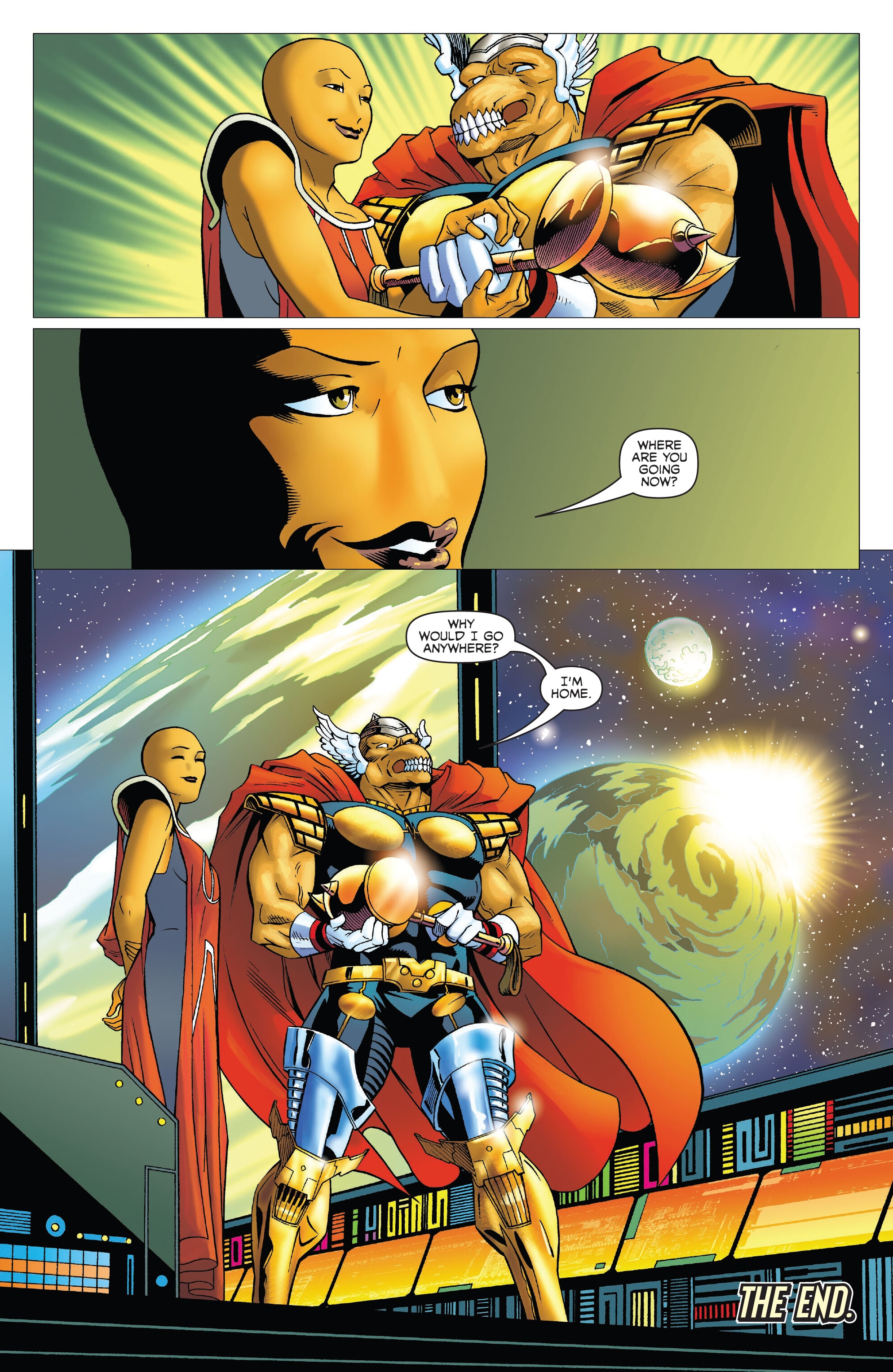 Read online Thor by Straczynski & Gillen Omnibus comic -  Issue # TPB (Part 11) - 36