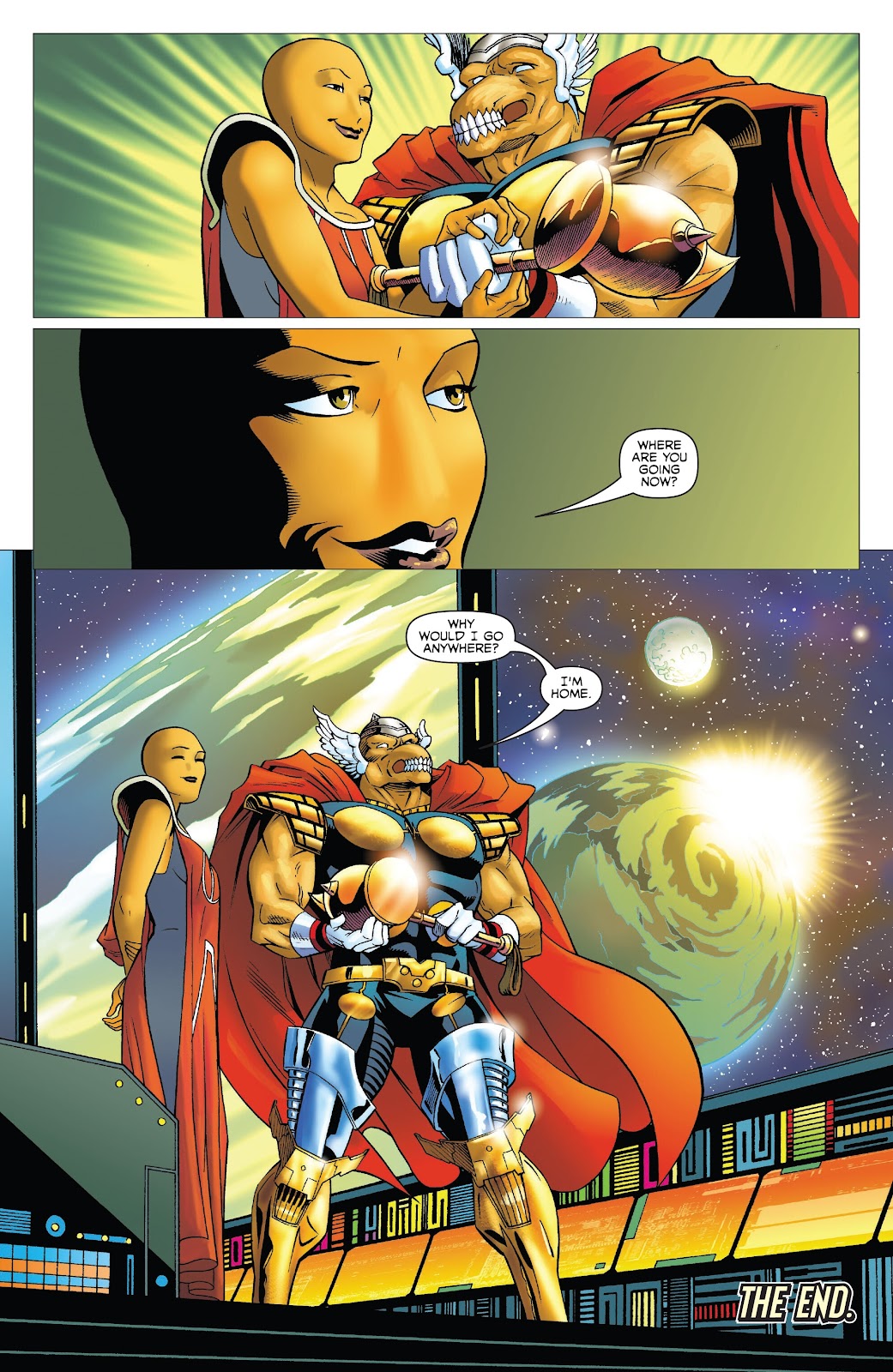 Thor by Straczynski & Gillen Omnibus issue TPB (Part 11) - Page 36