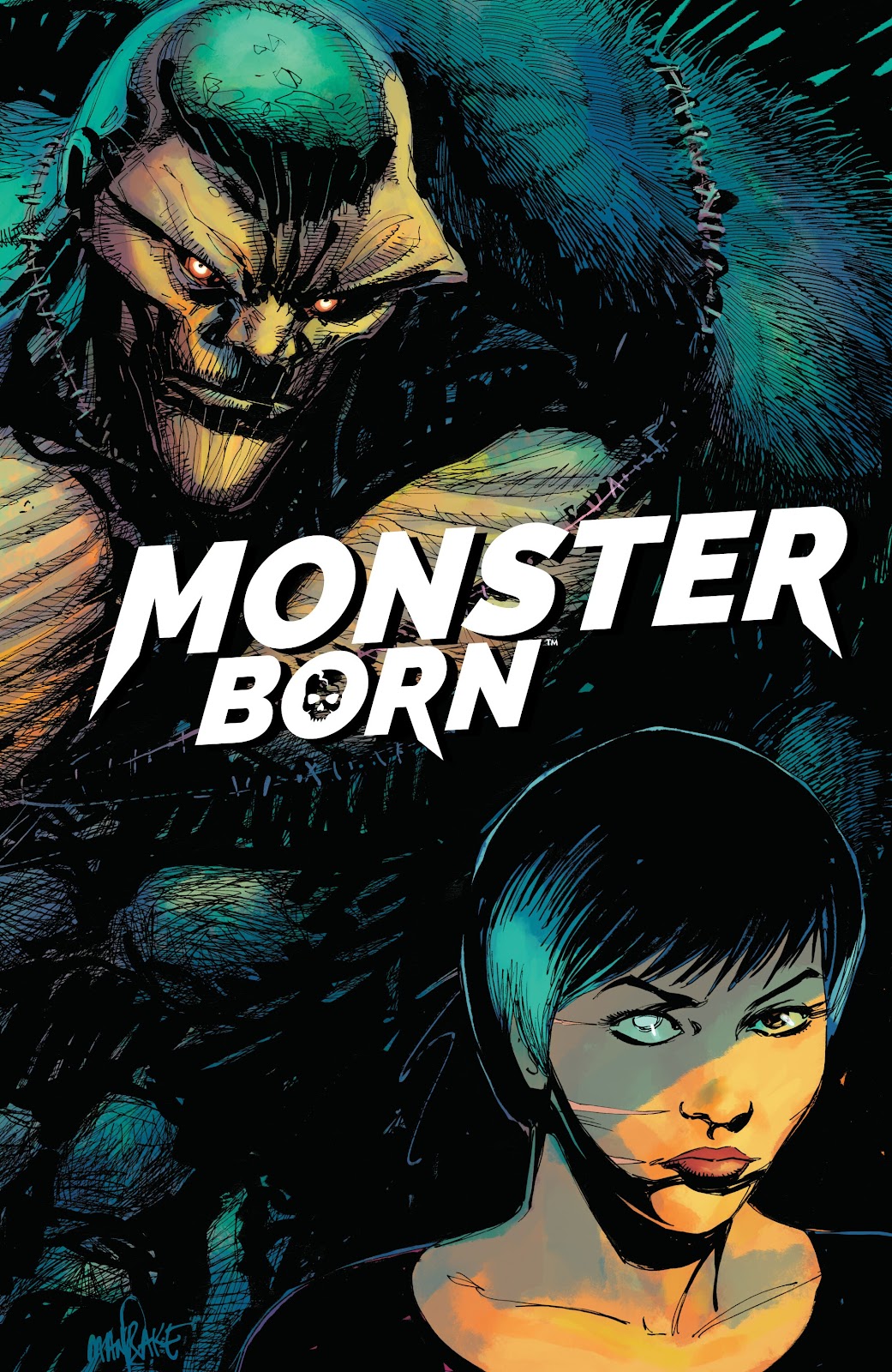 Monster Born issue TPB - Page 3