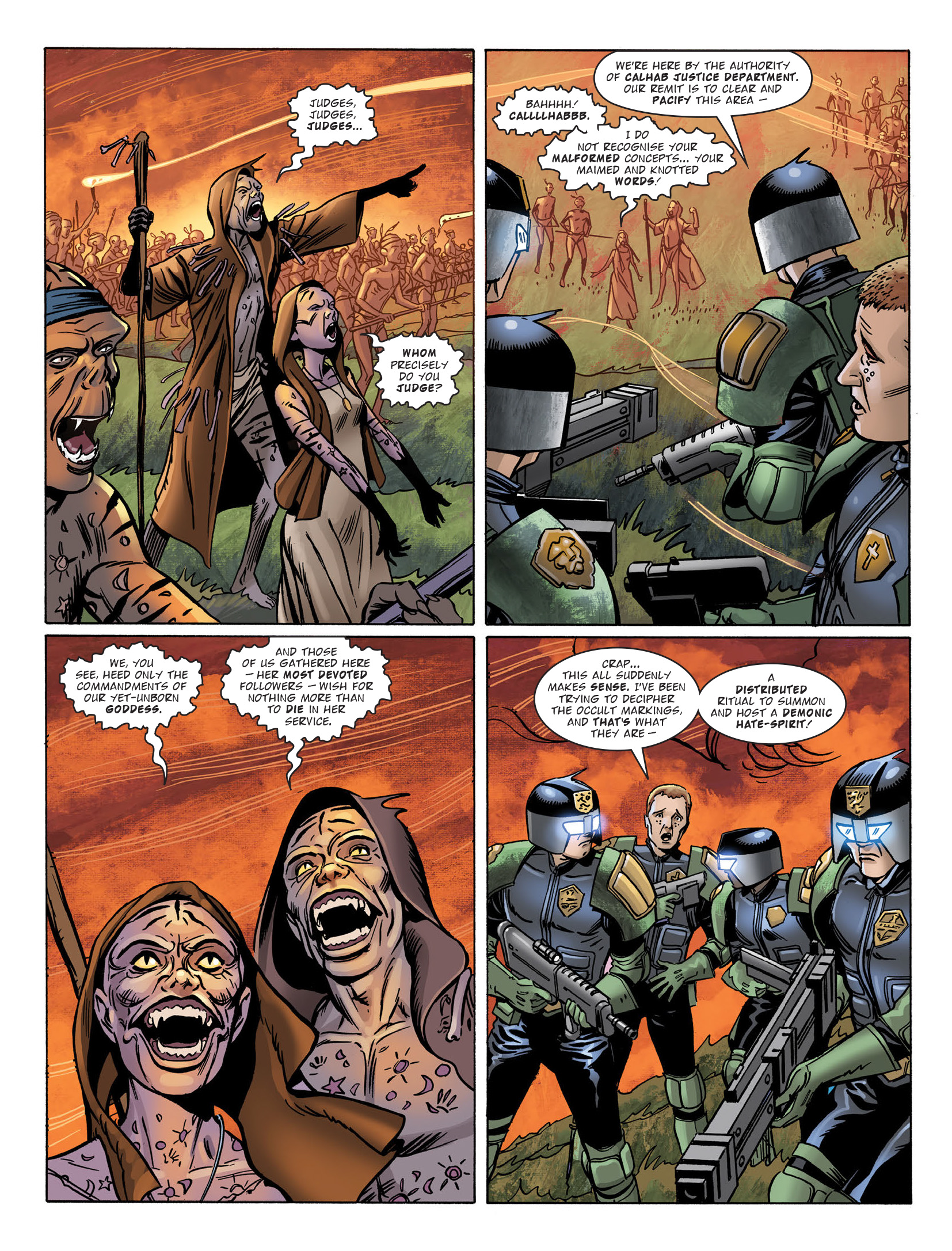 Read online Judge Dredd Megazine (Vol. 5) comic -  Issue #465 - 126