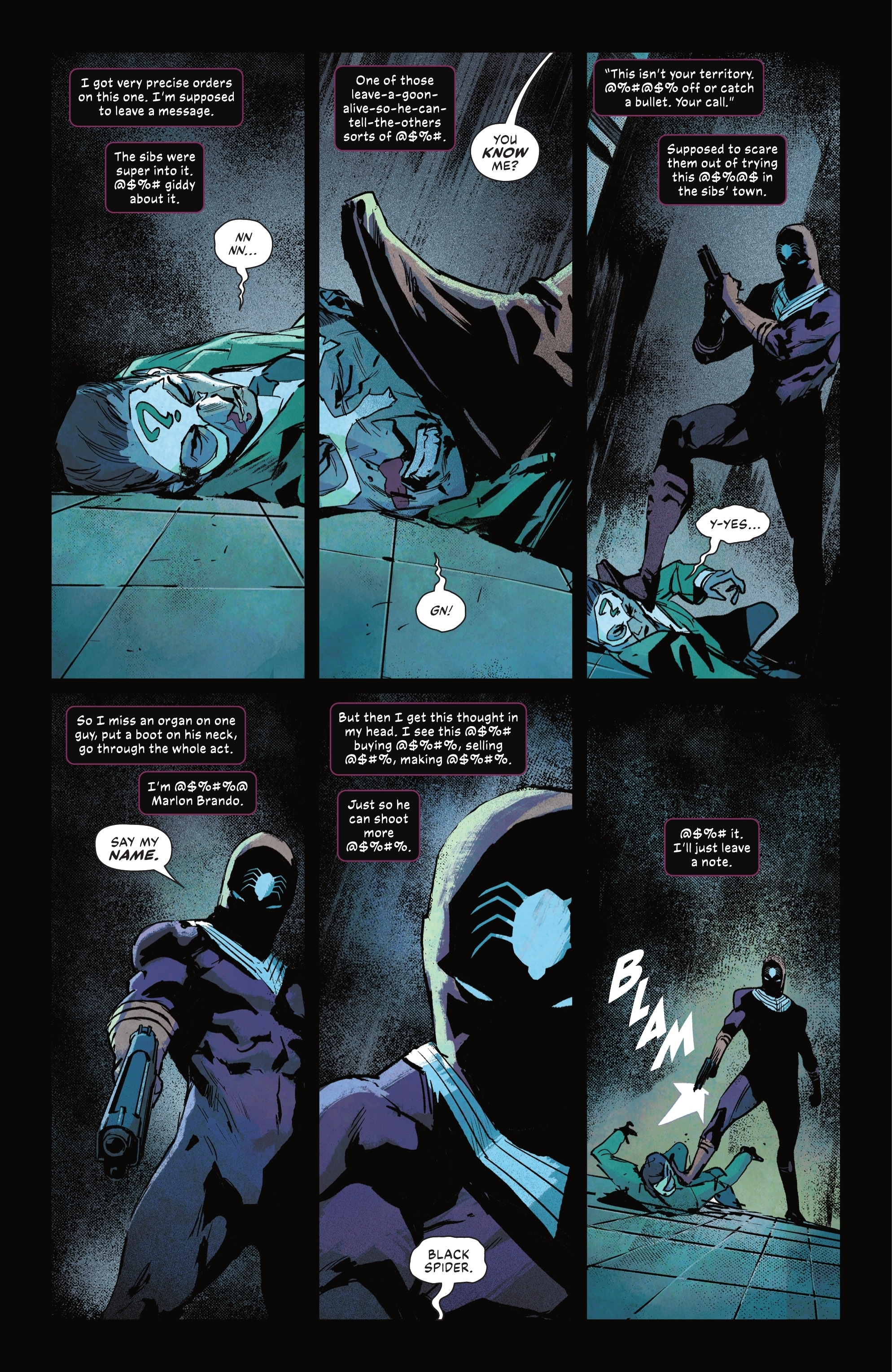 Read online The Penguin comic -  Issue #5 - 7