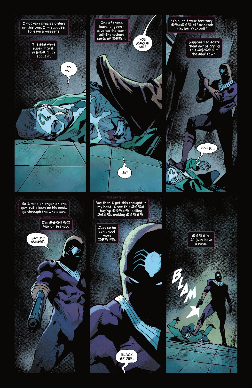 The Penguin issue 5 - Page 7