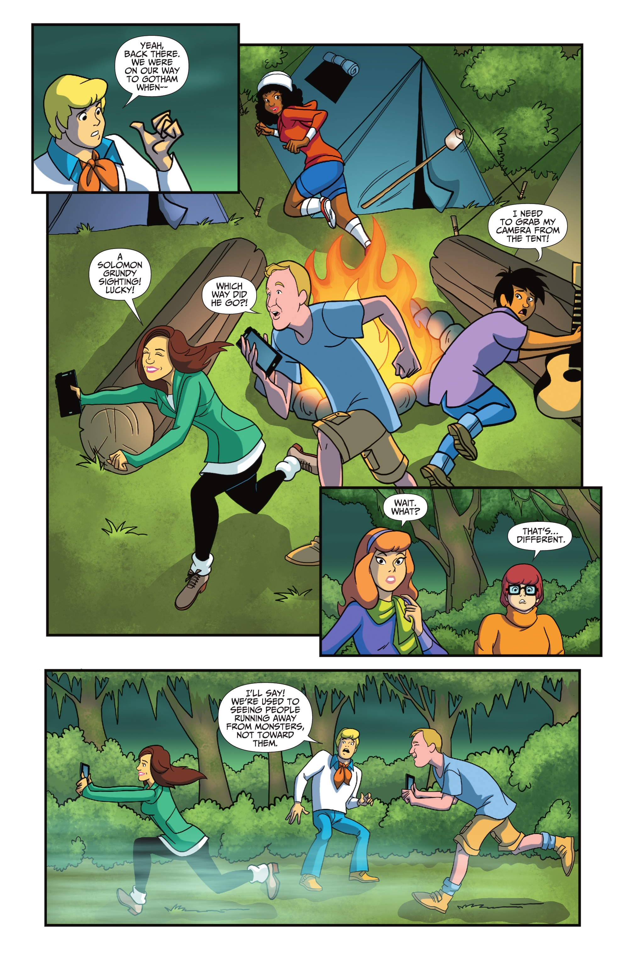 Read online The Batman & Scooby-Doo Mysteries (2024) comic -  Issue #2 - 8