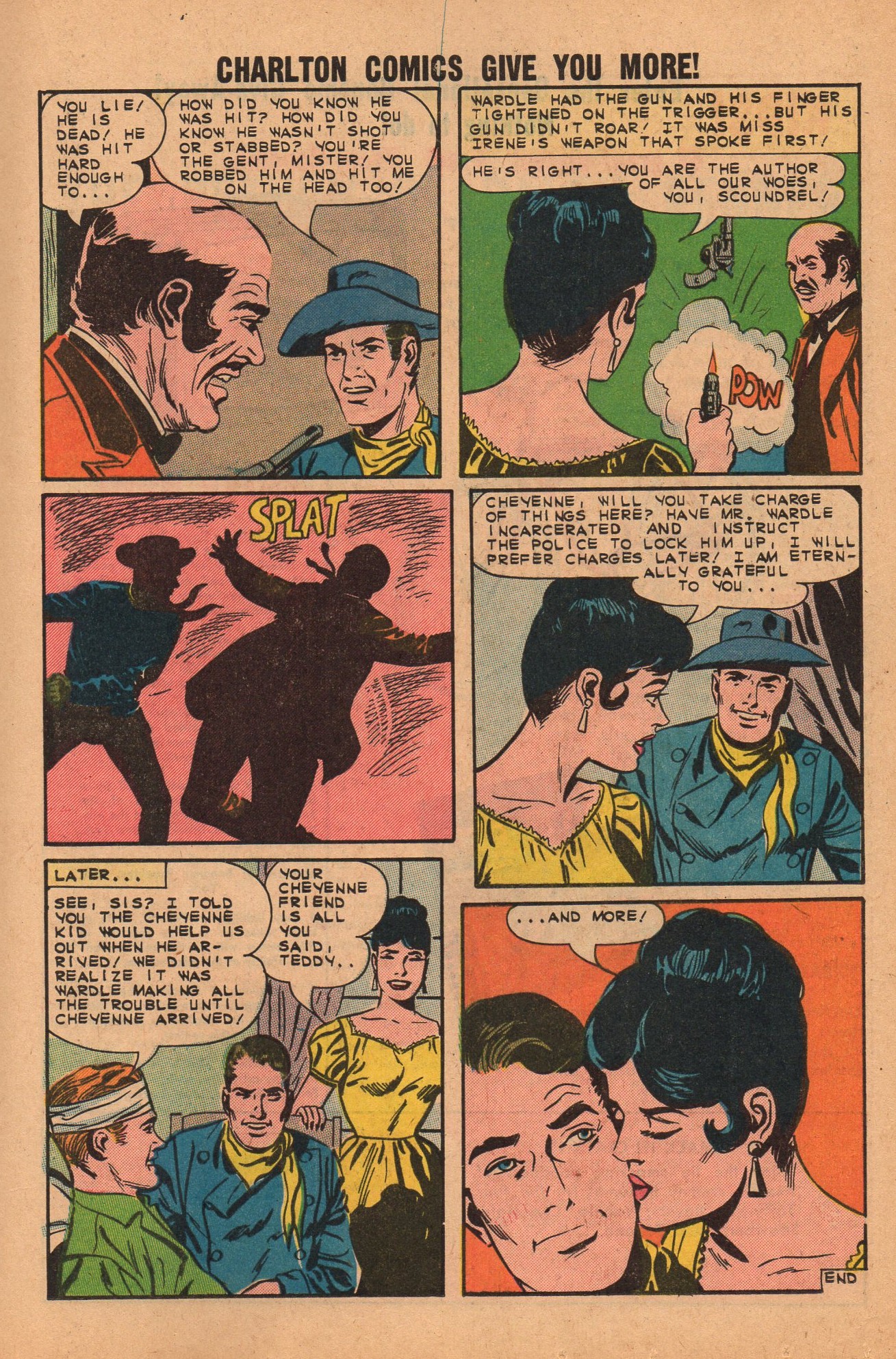 Read online Cheyenne Kid comic -  Issue #42 - 17