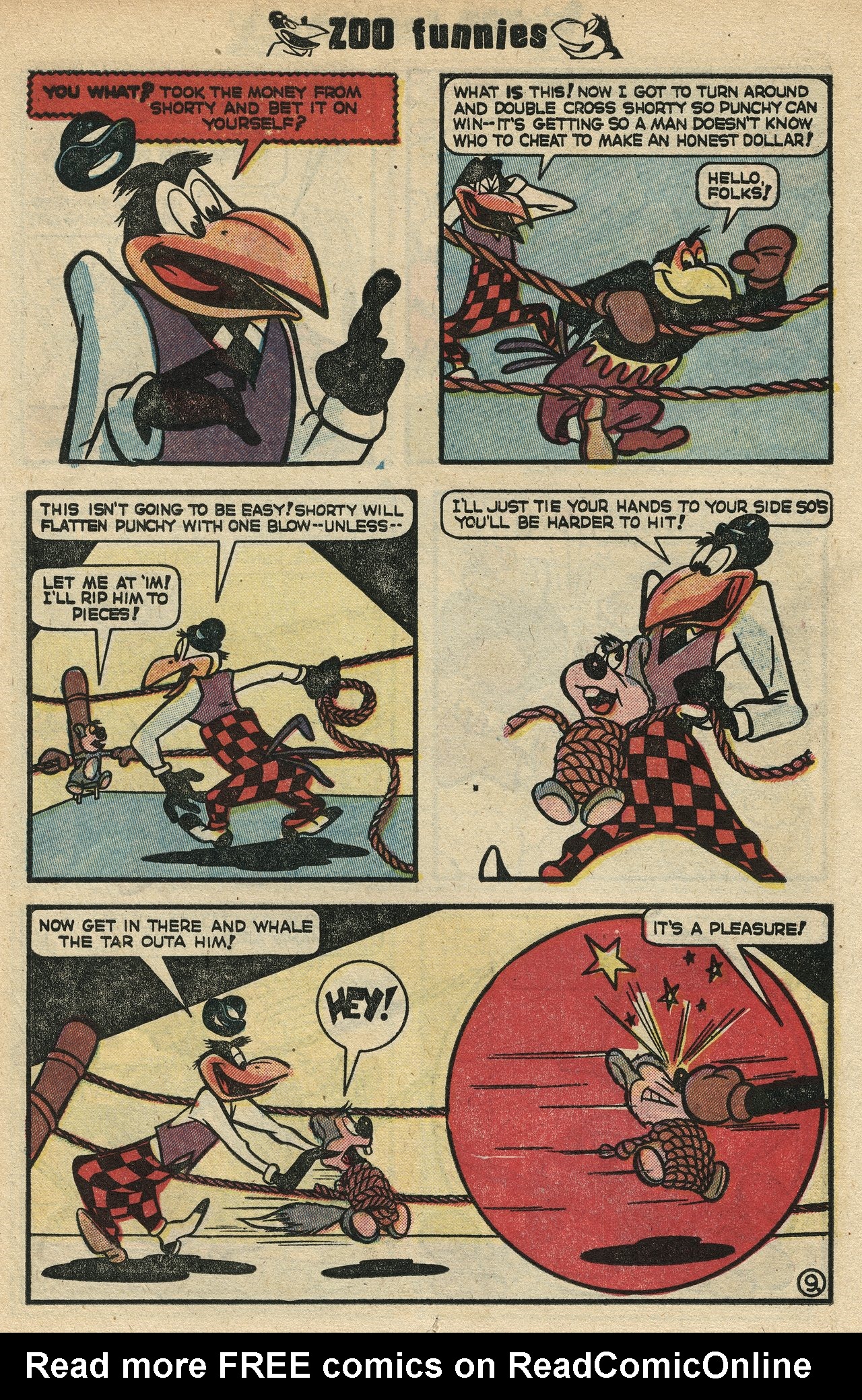 Read online Zoo Funnies comic -  Issue #1 - 11